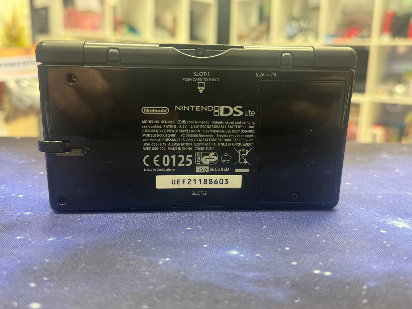 Nintendo DS lite