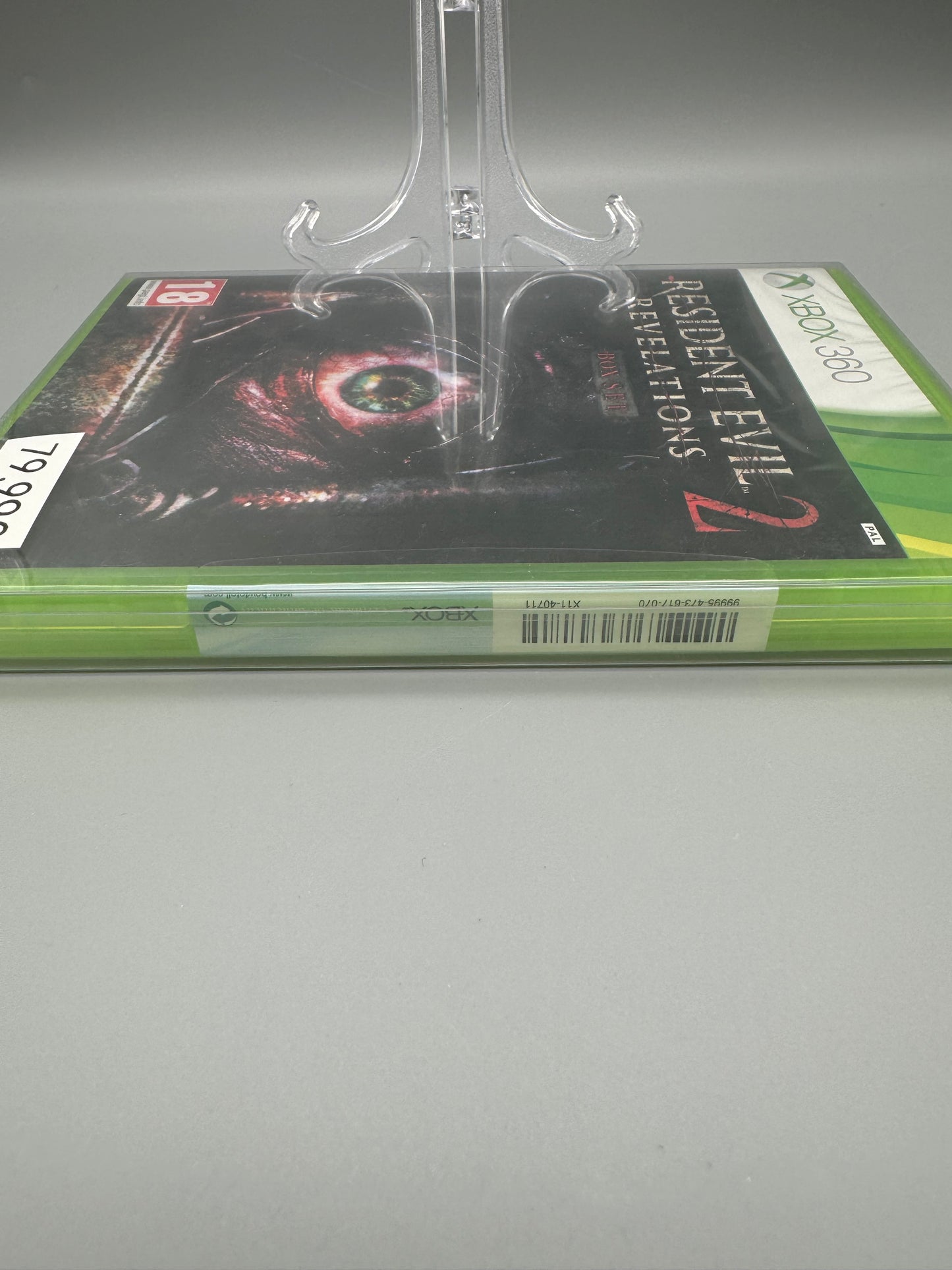 Resident Evil 2 Revelations 2 Box Set OVP