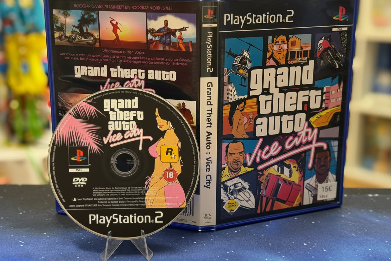 Grand Theft Auto Vice City