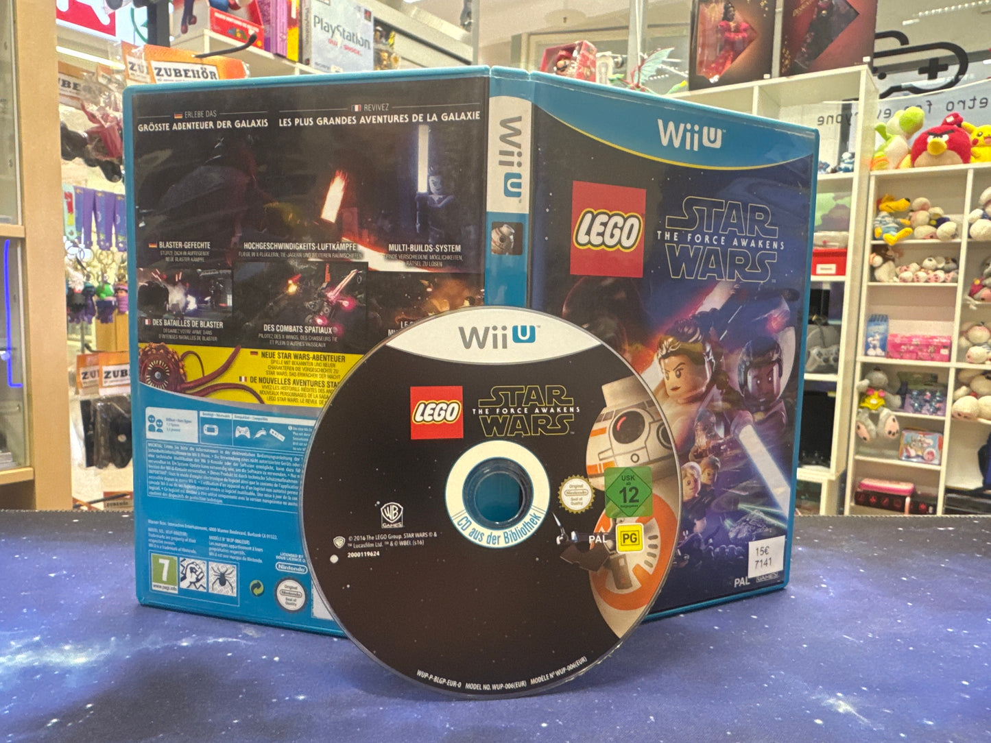 Lego Starwars the force awakens