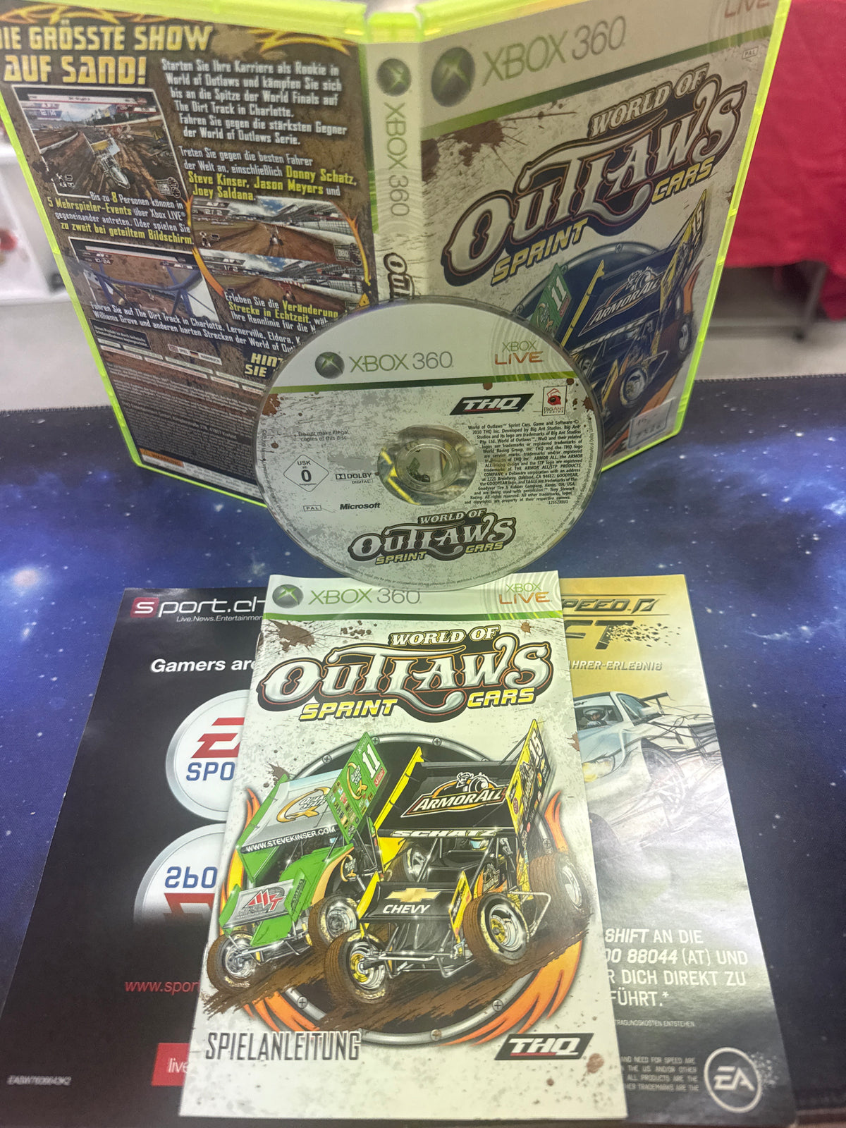 World Of Outlaws Sprint Cars