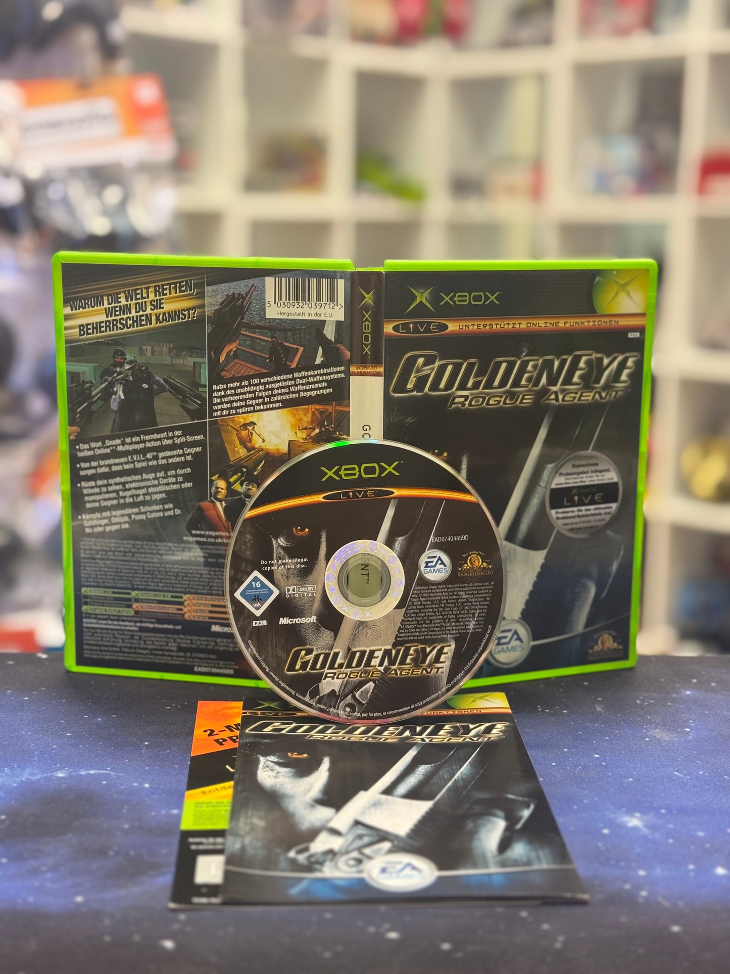 GoldenEye Rogue Agent