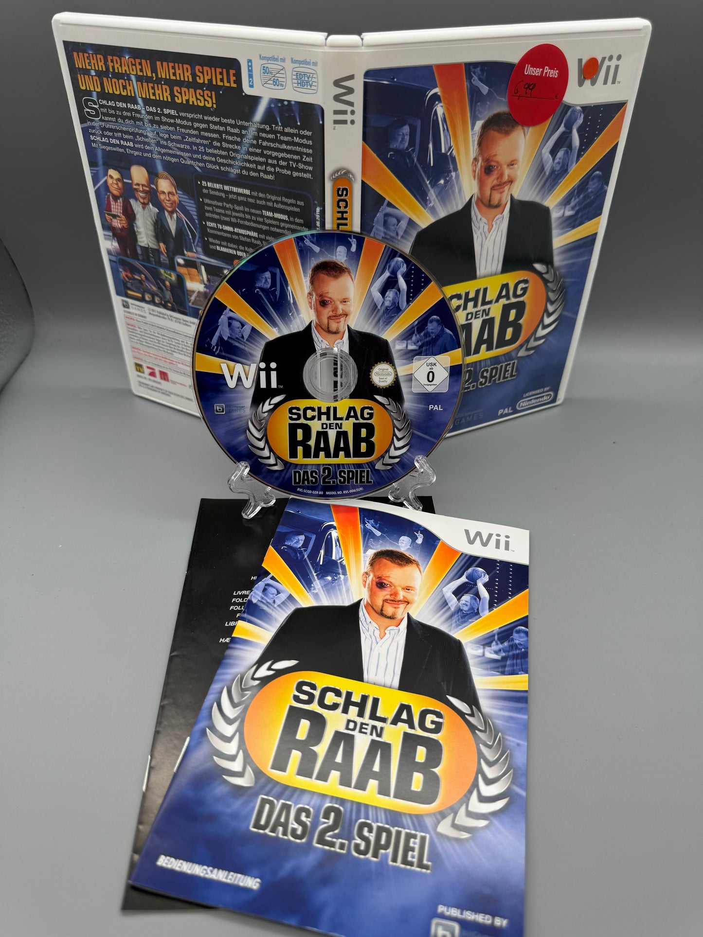 Schlag den Raab das 2 Spiel