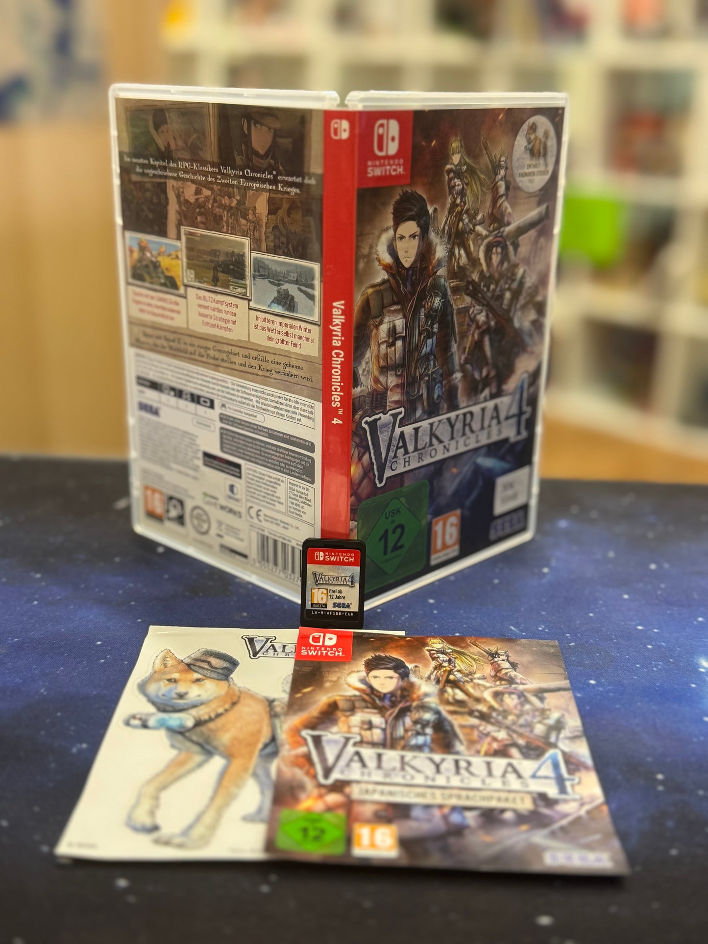 Valkyria Chronicles 4