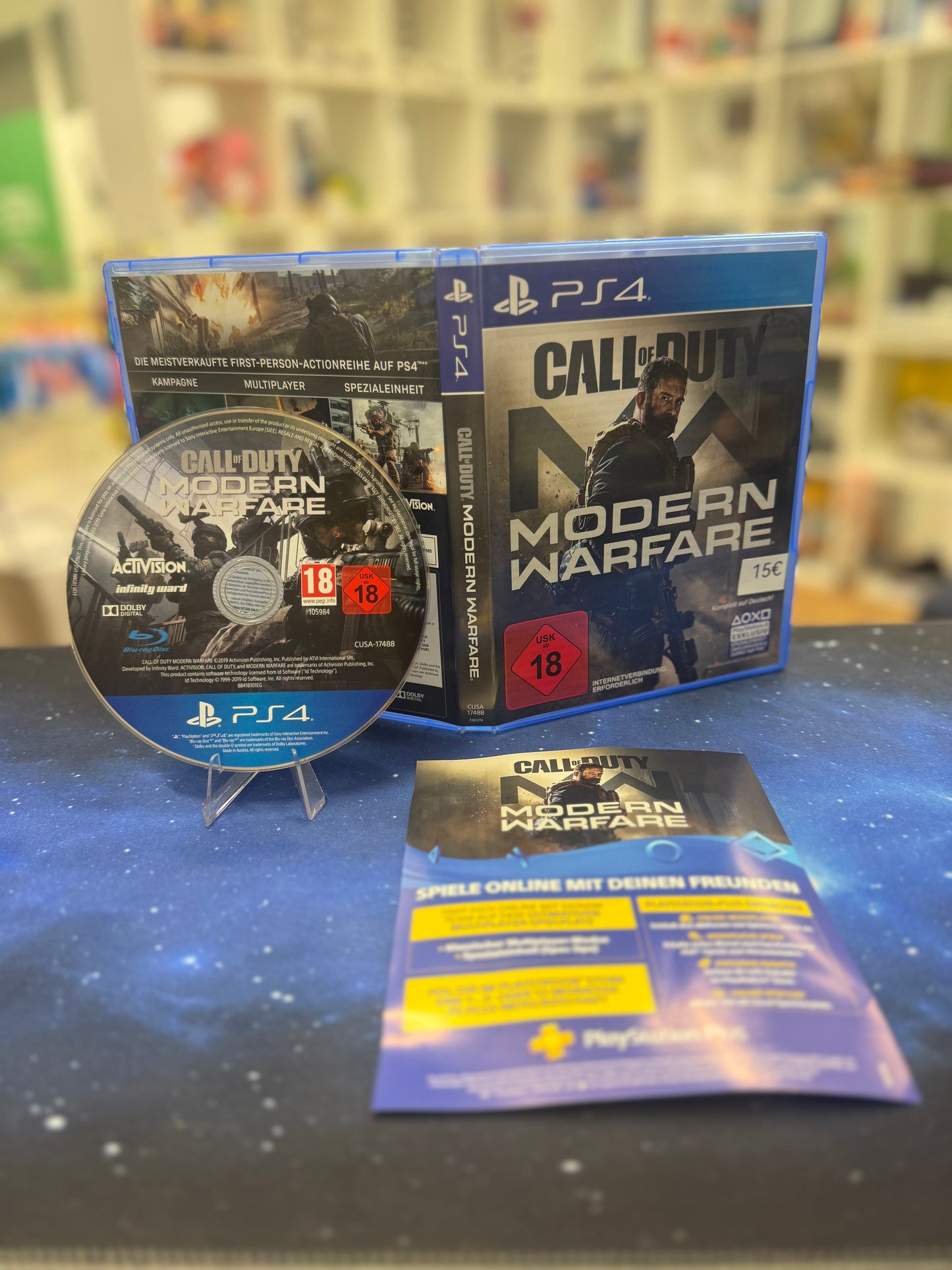 Call or Duty Modern Warfare