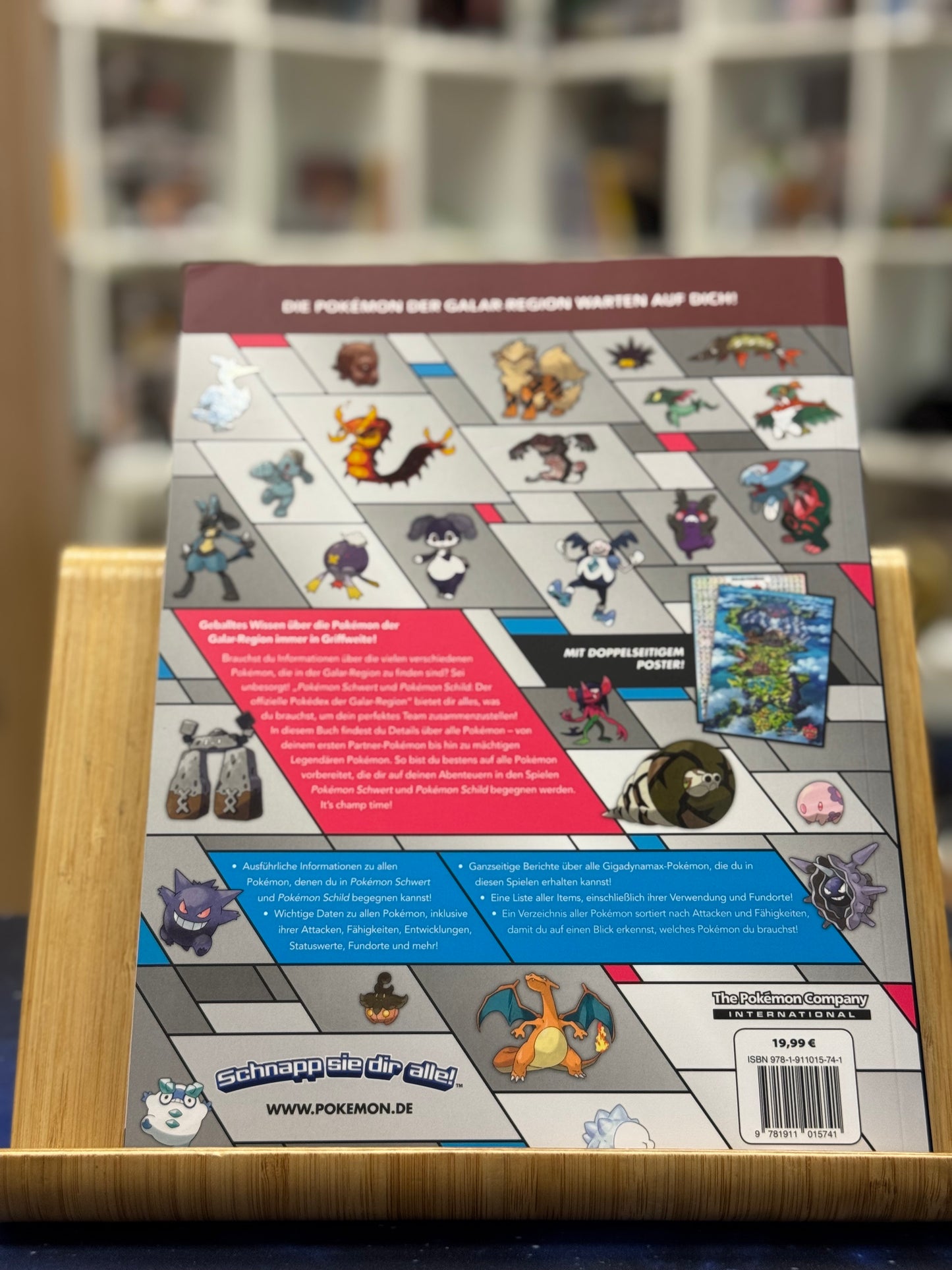 Pokedex Pokémon Schwert/ Schild