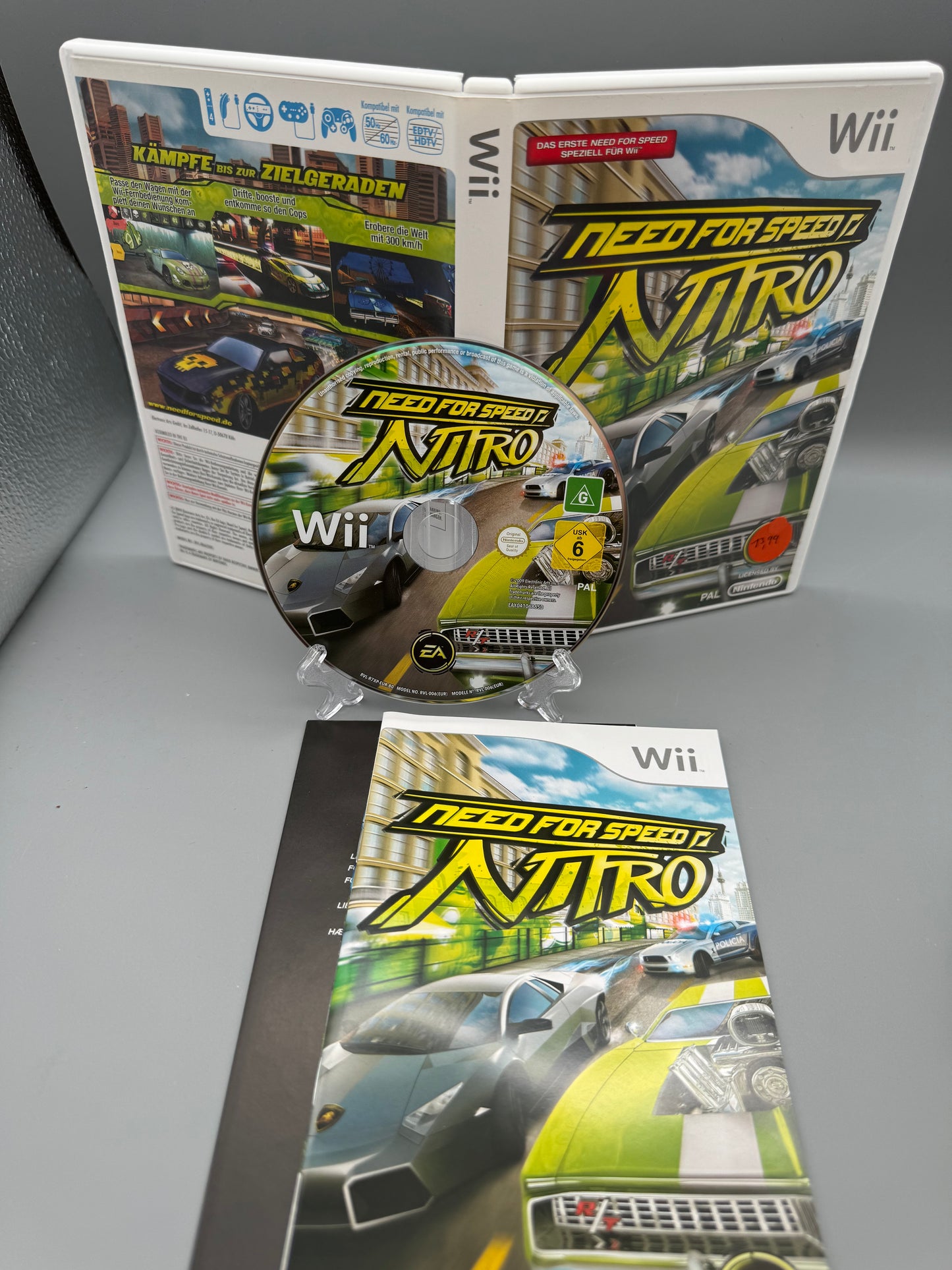 Besoin de vitesse Nitro
