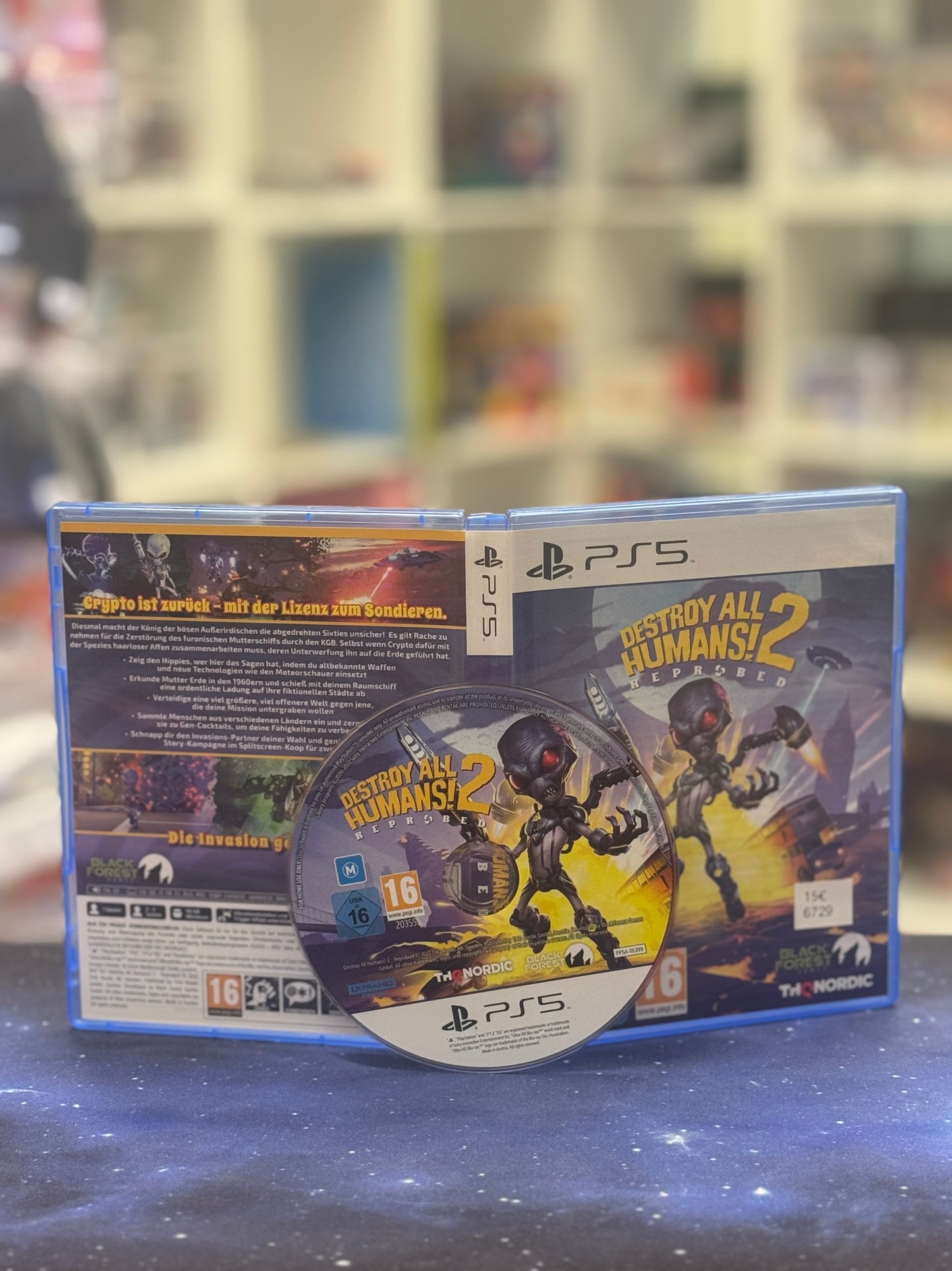 Destroy all Humans! 2 Reprobed