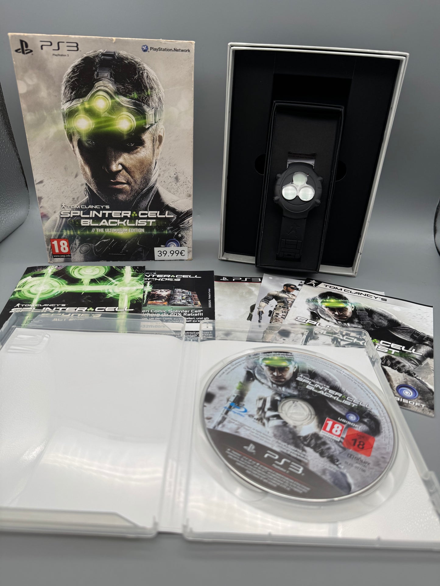 Tom Clancy‘s Splinter Cell Blacklist The Ultimatum Edition