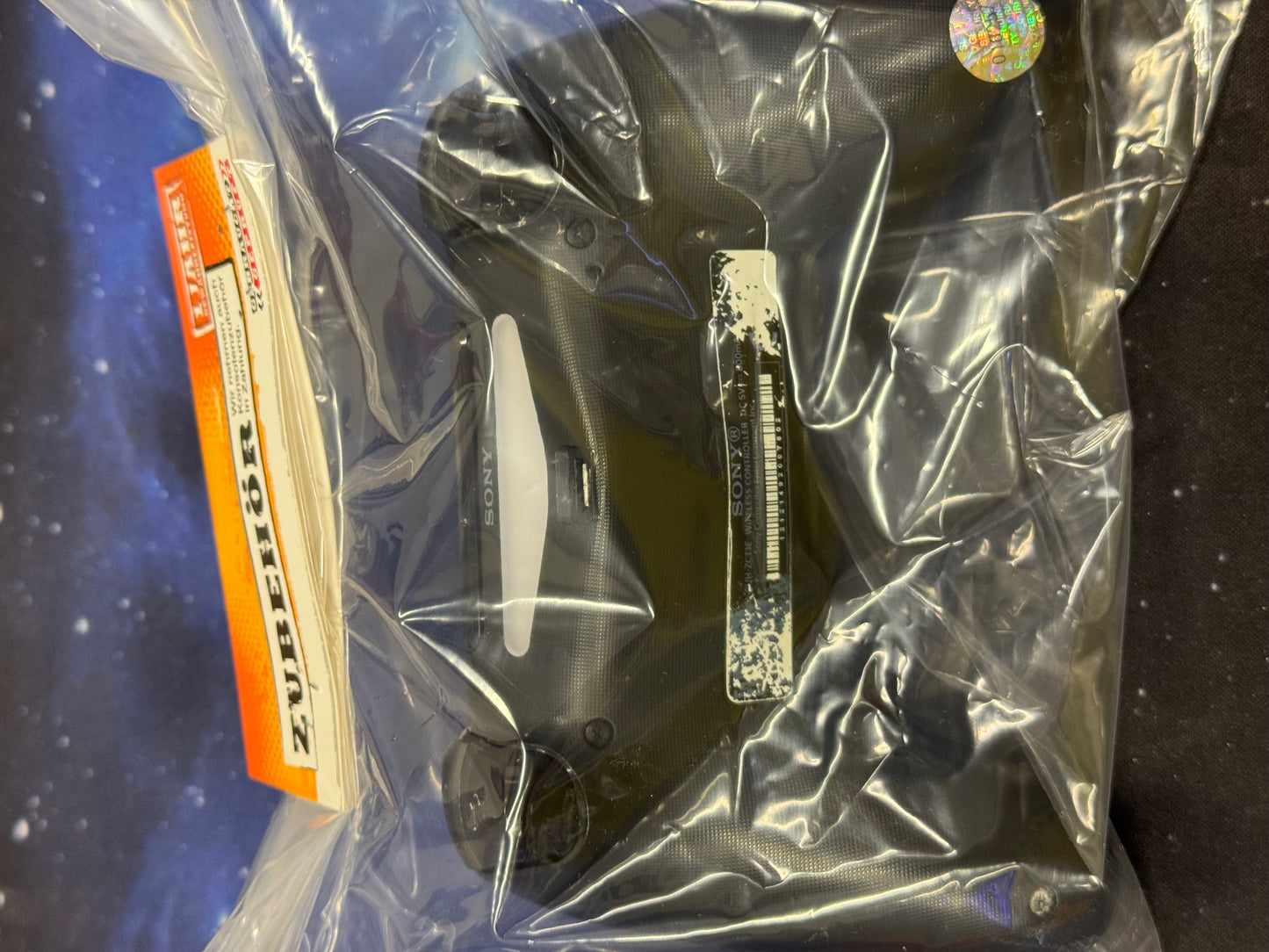 Playstation 4 Controller schwarz