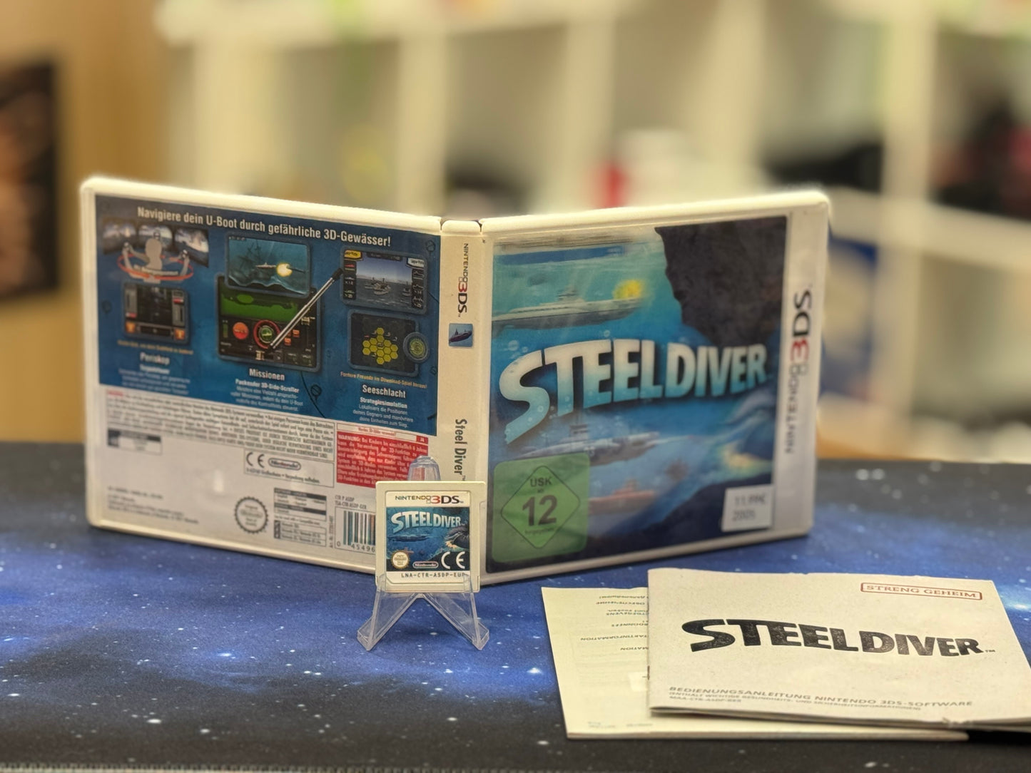 Steeldiver