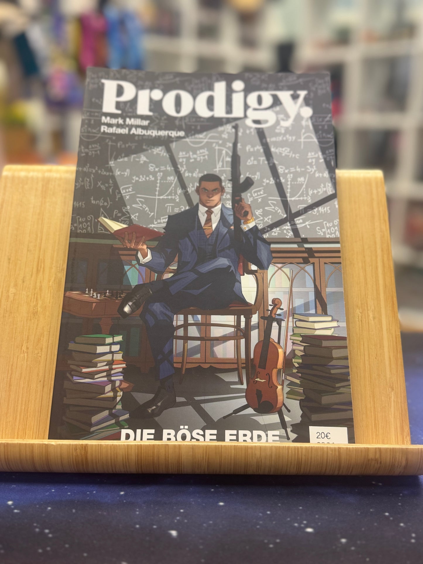 Prodigy die böse Erde