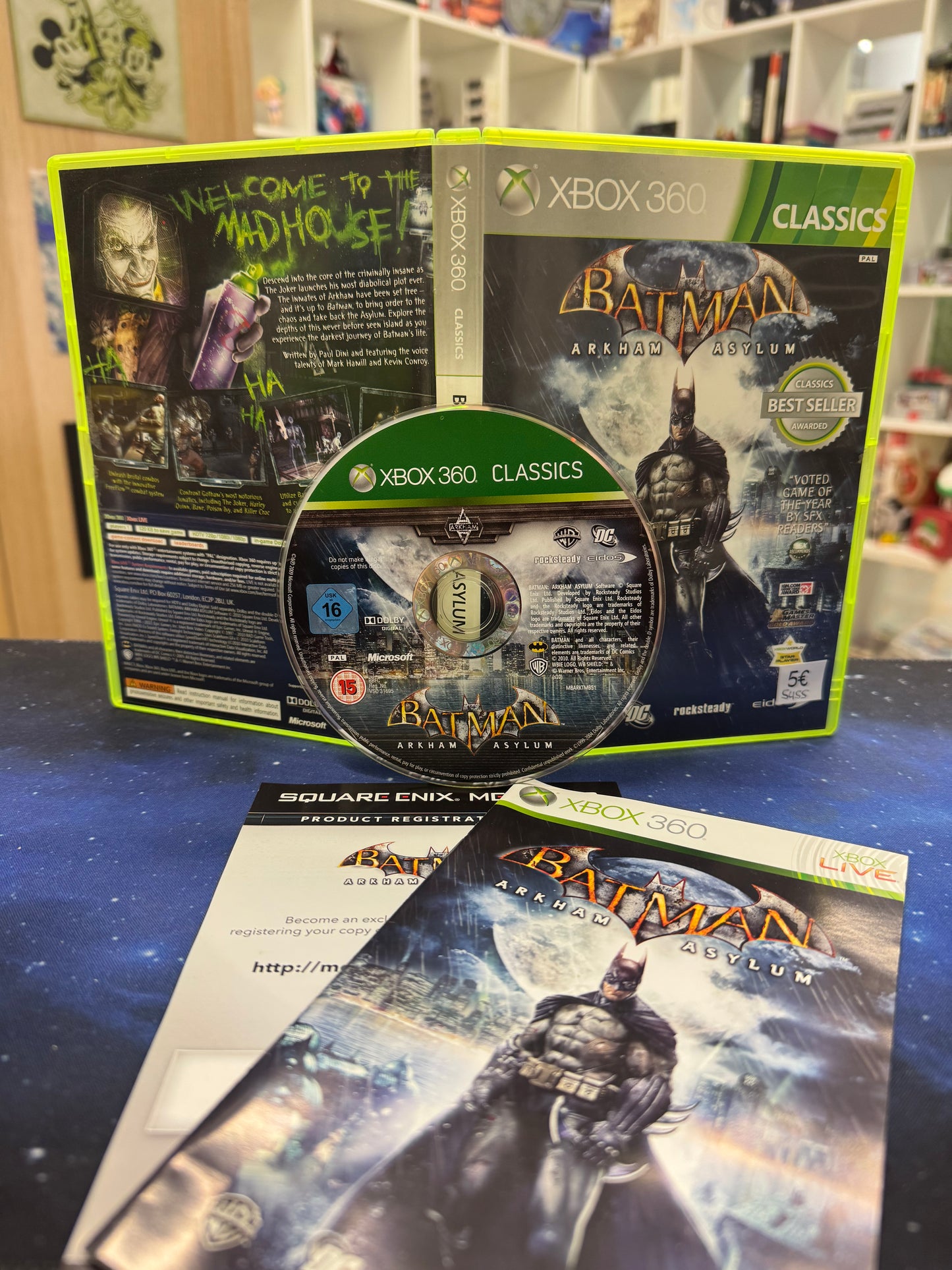 Batman Arkham Asylum