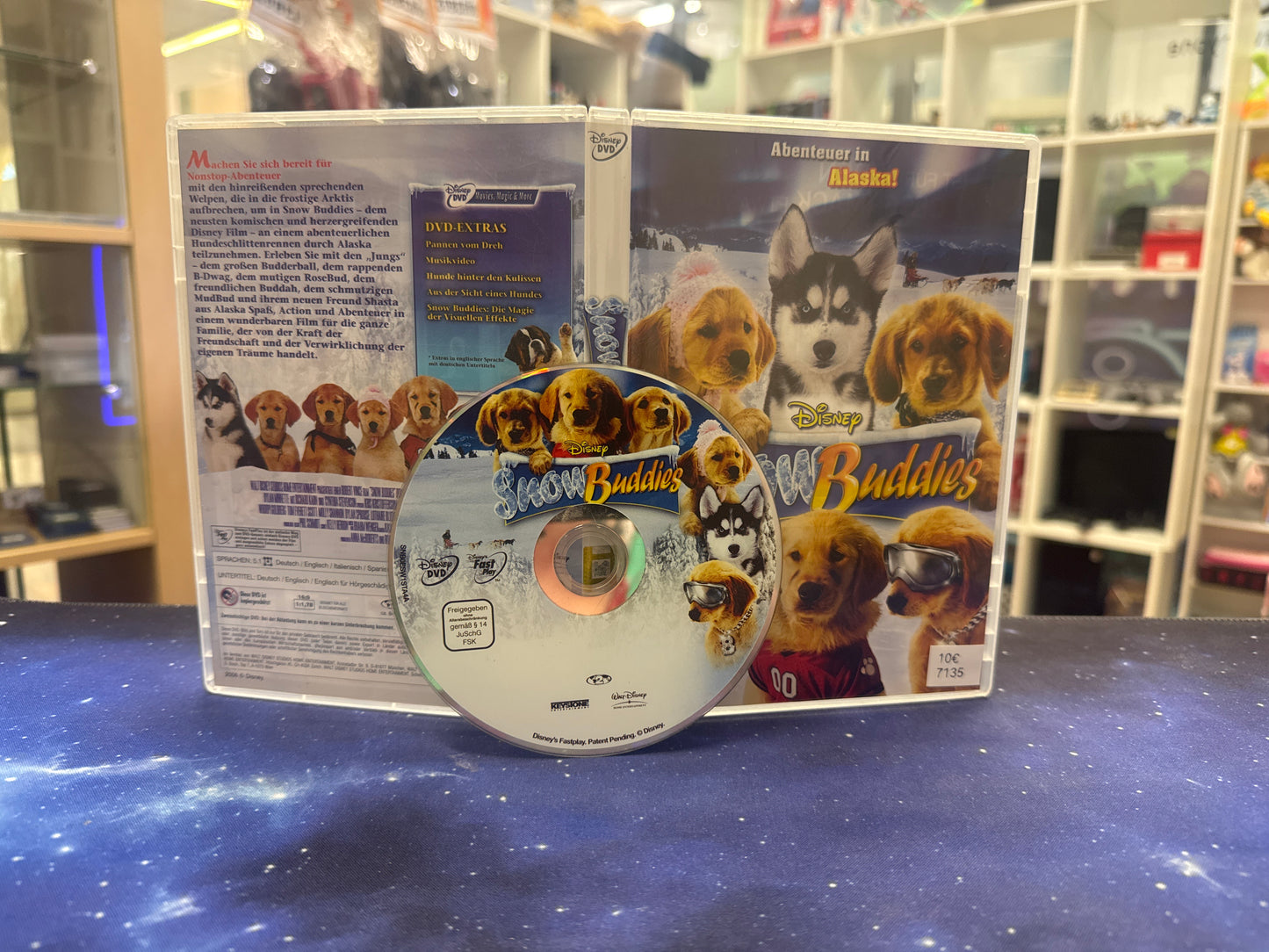 Disney Snow Buddies Abenteuer in Alaska