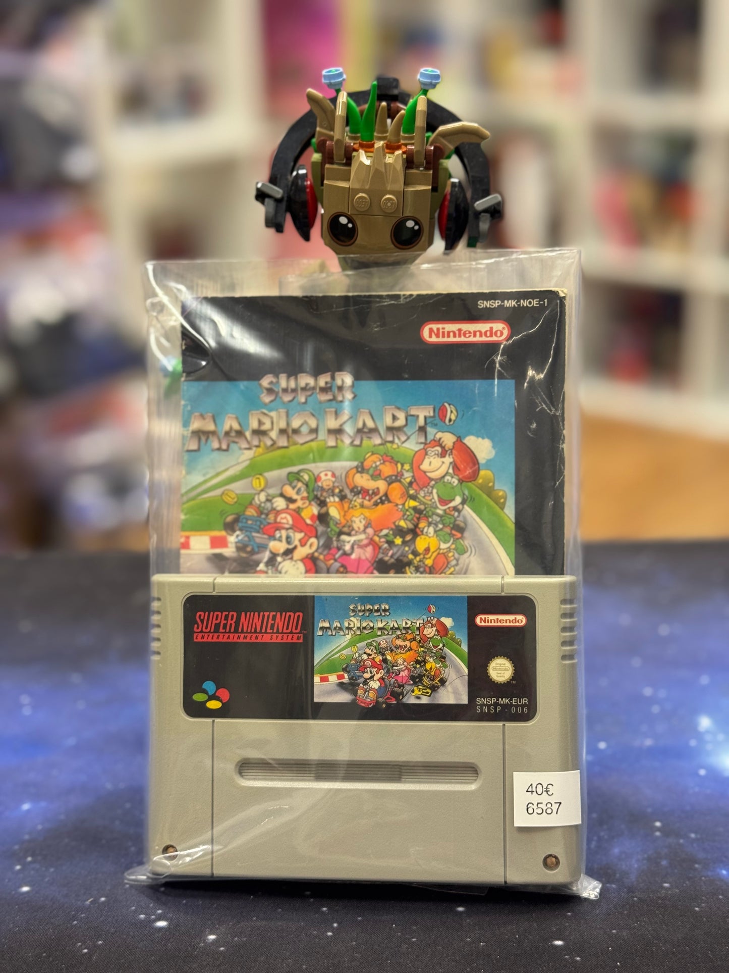 Super Mario Kart inkl. Anleitung