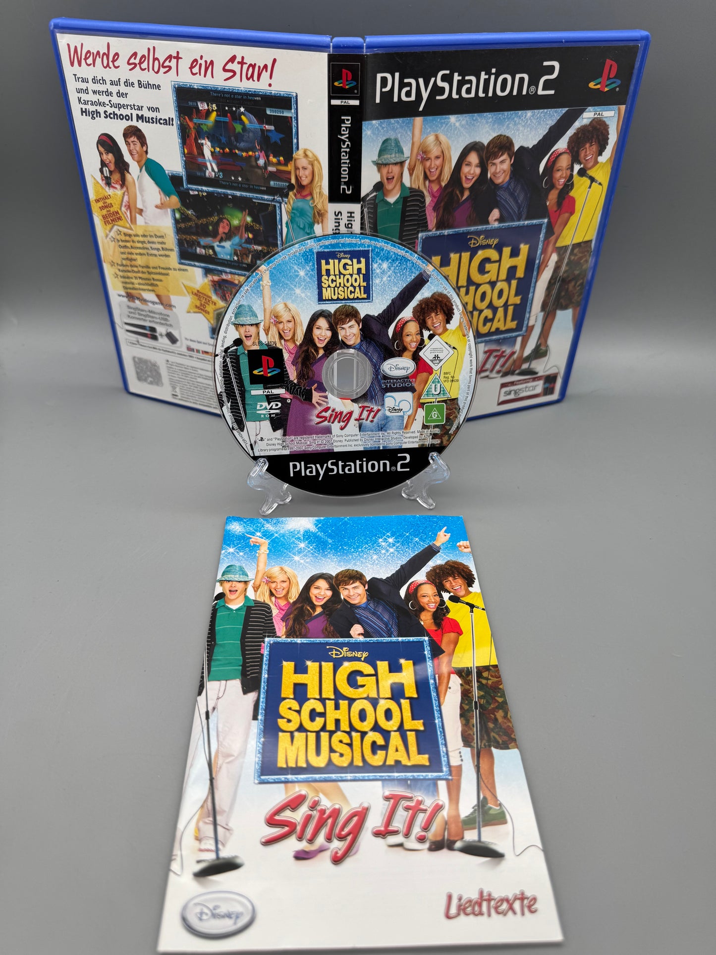 Disney High School Musical Sing it!