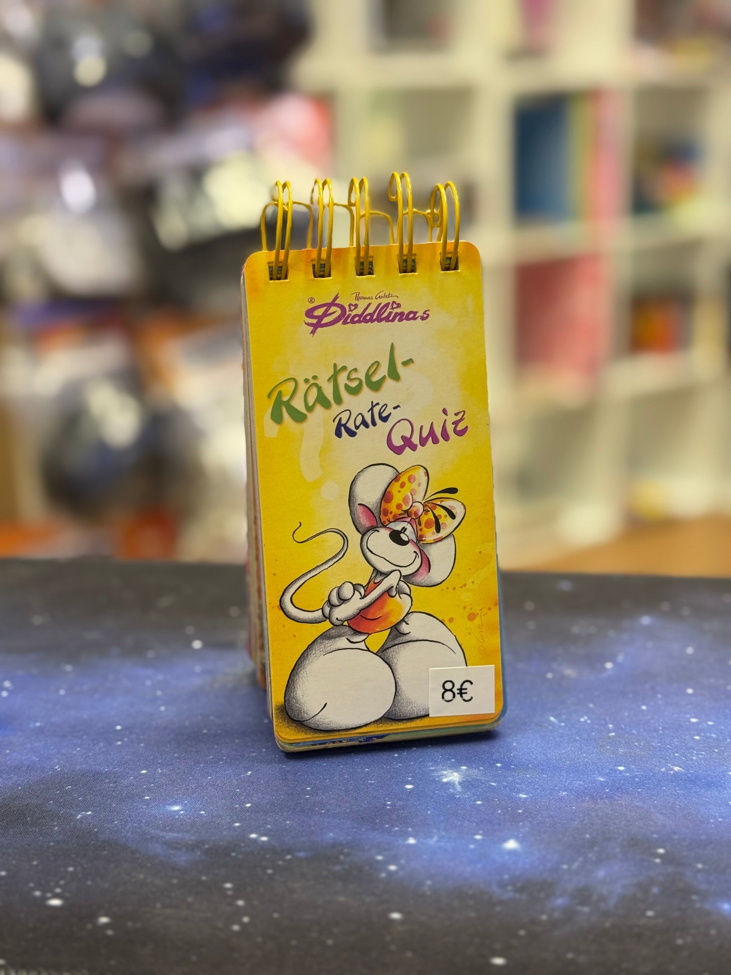 Diddlinas Rätsel-Rate-Quiz