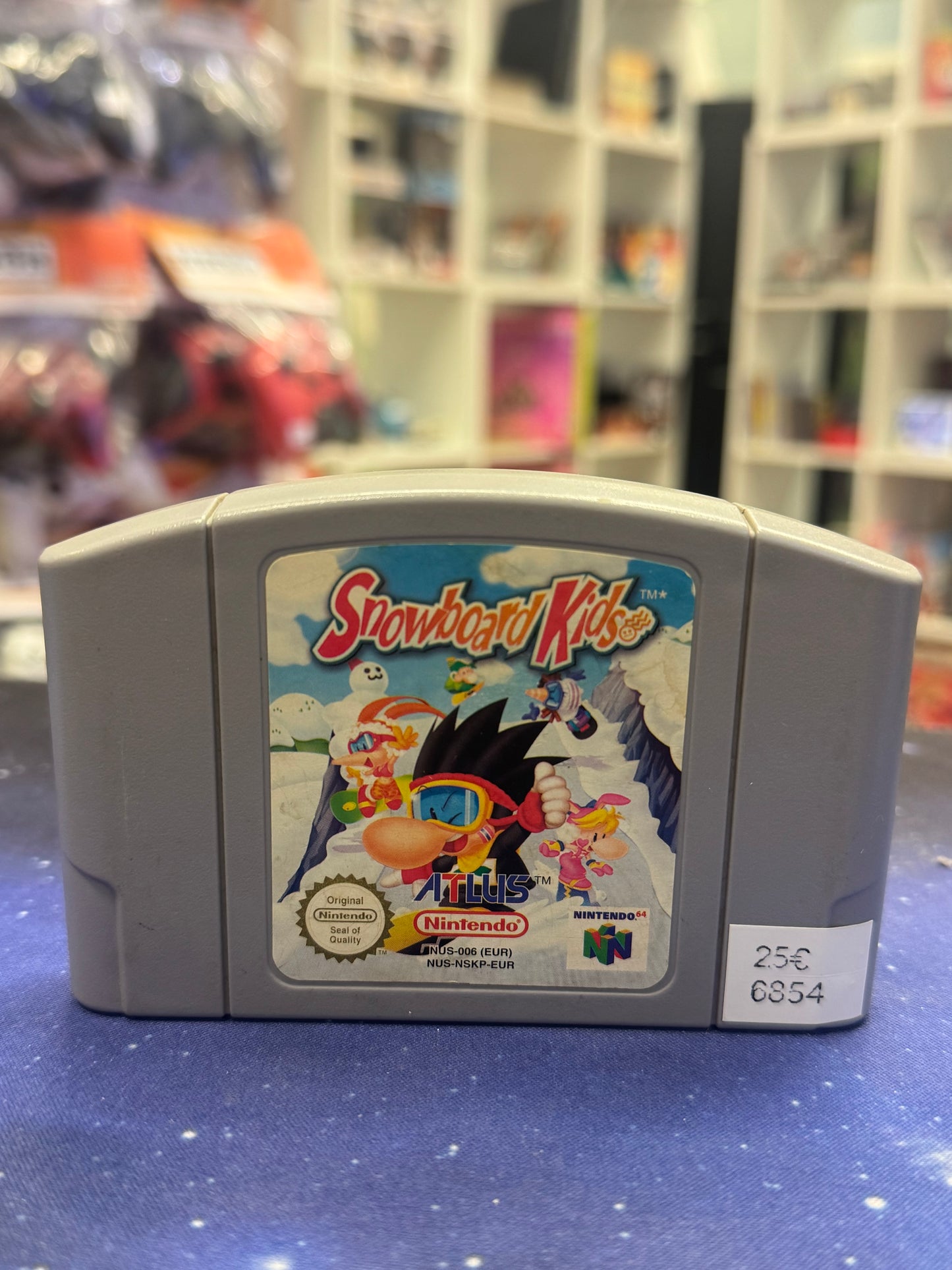 Snowboard Kids