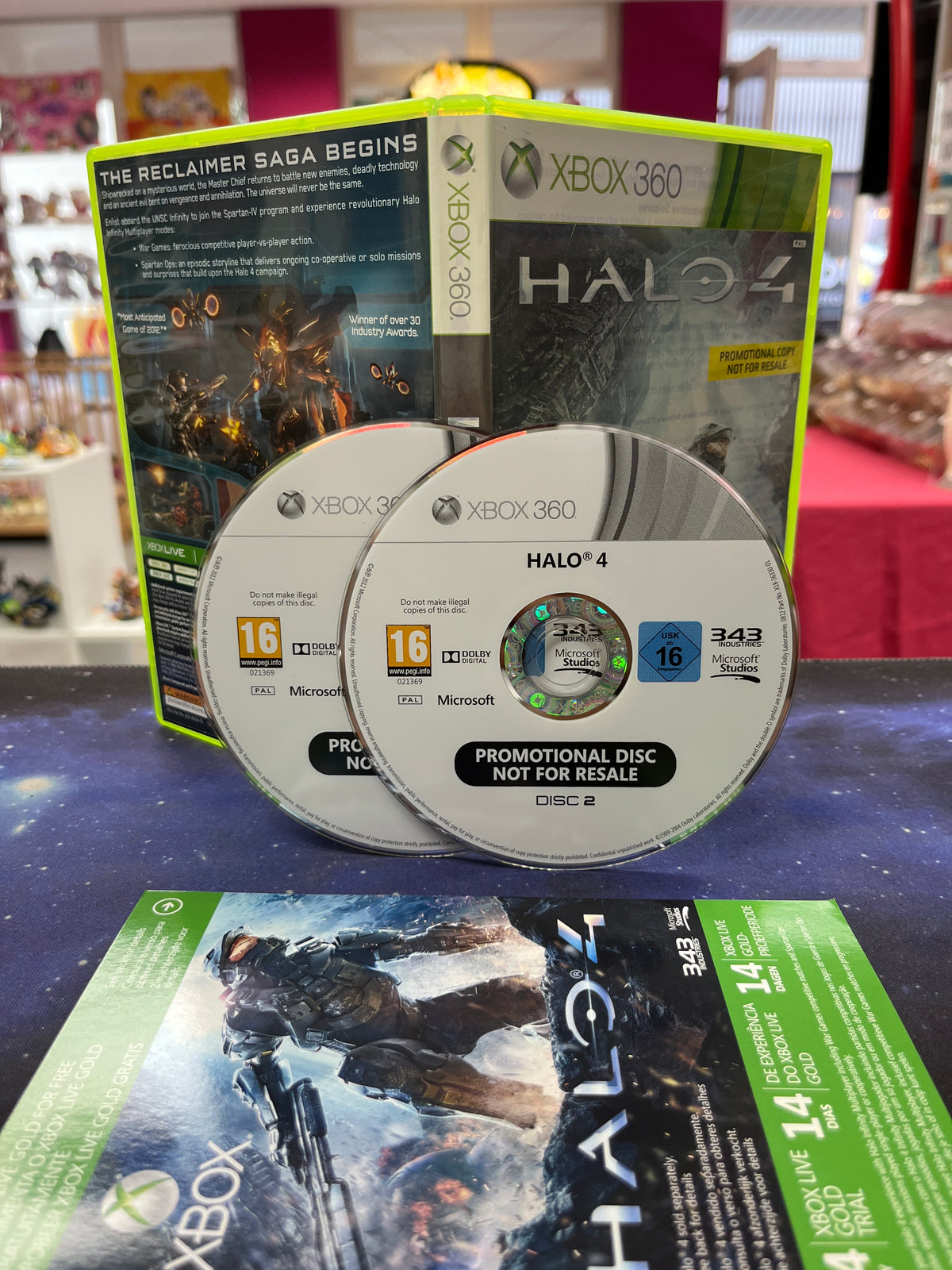 HALO 4 (PROMO)
