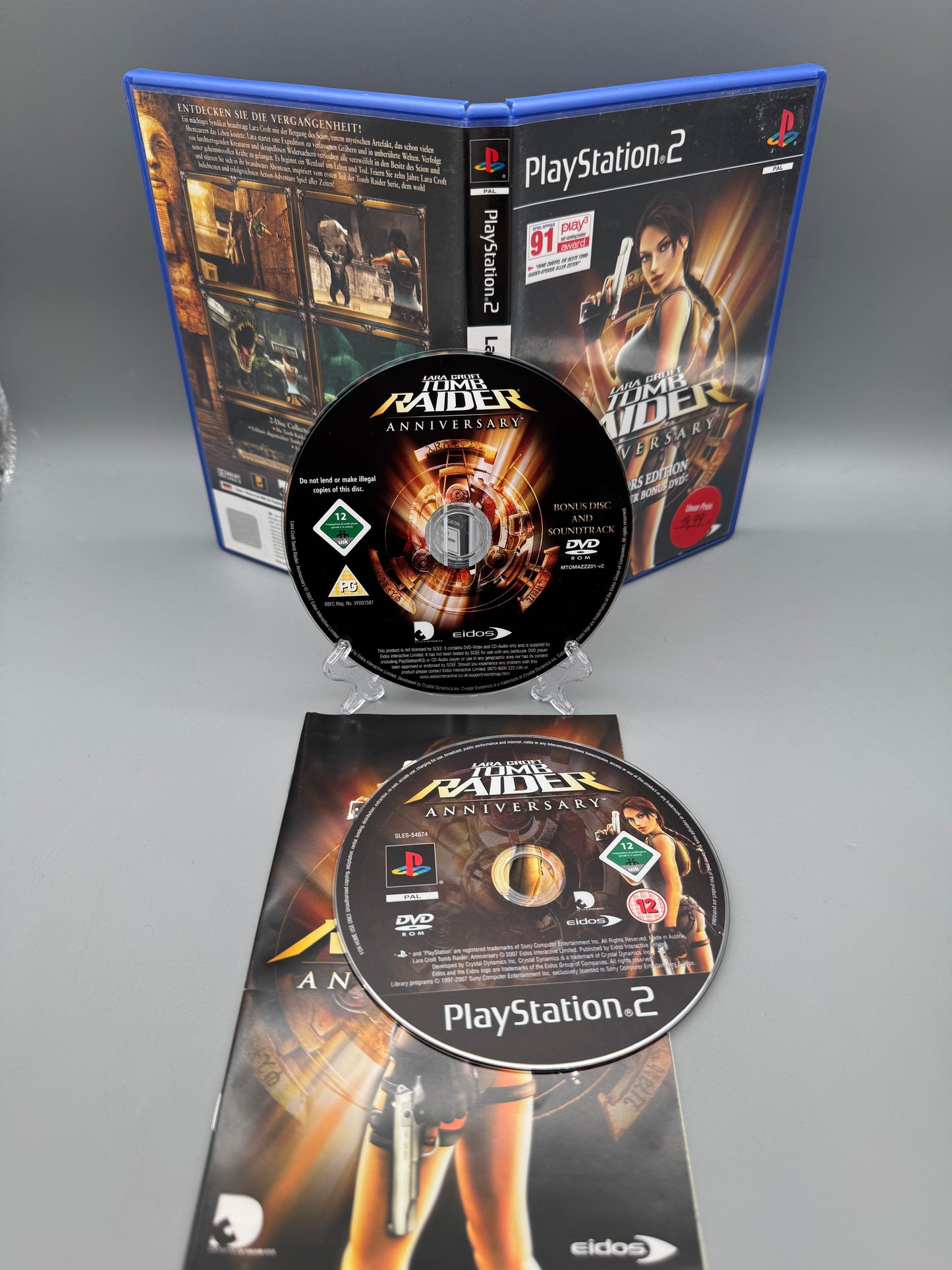 Lara Croft Tomb Raider: Anniversary