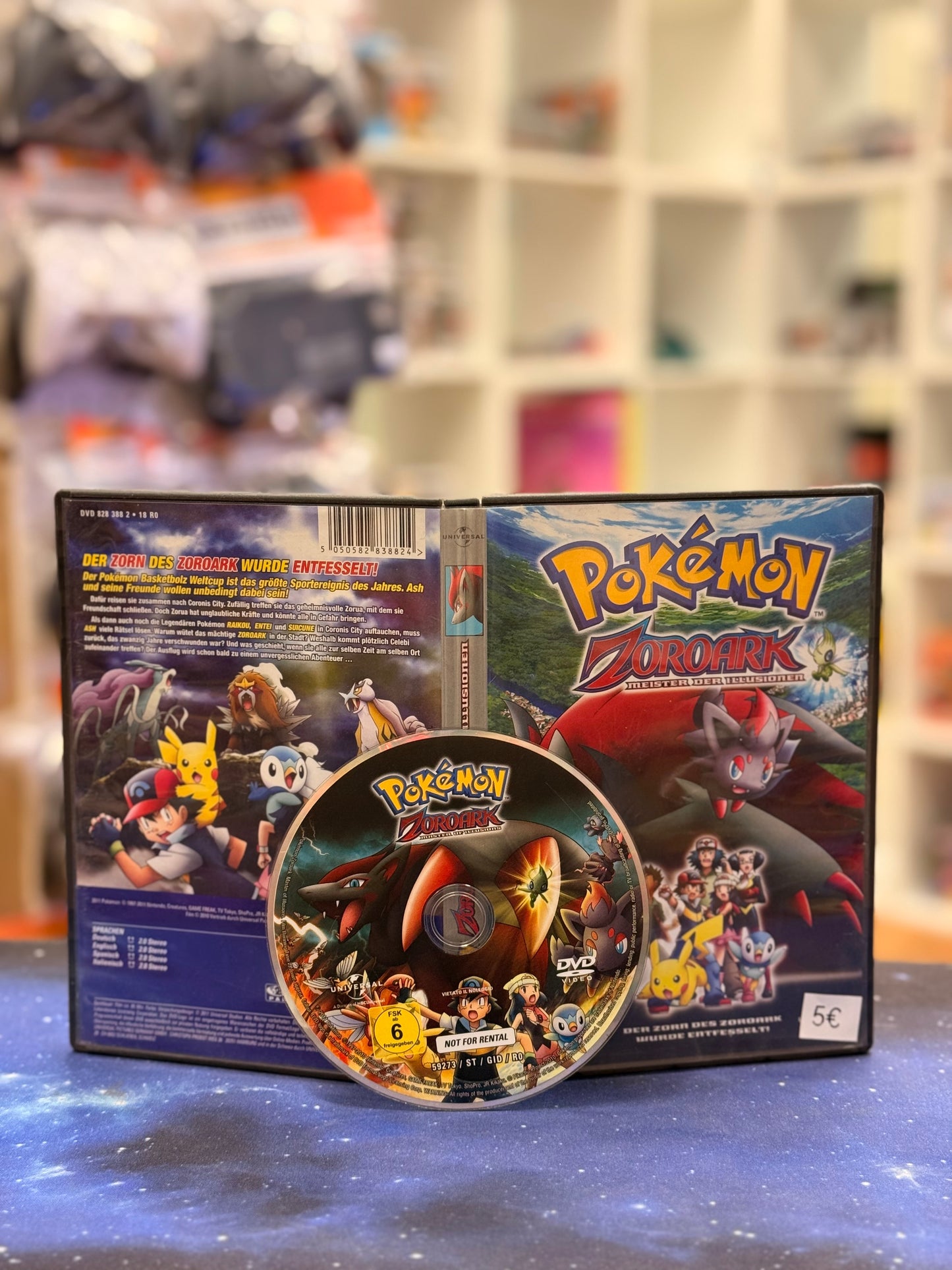 Pokémon Zoroark Meiter der Illusionen DVD