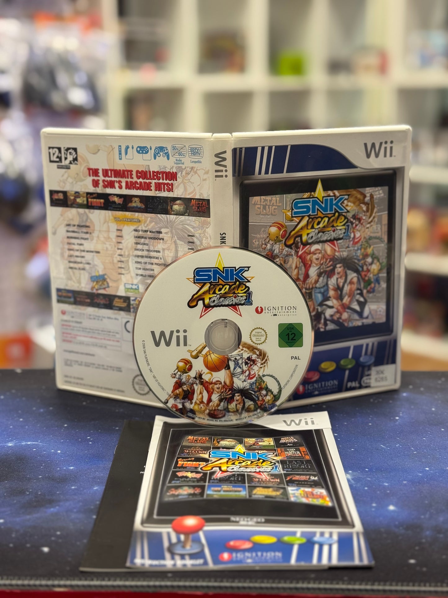 SNK Arcade Classics 1