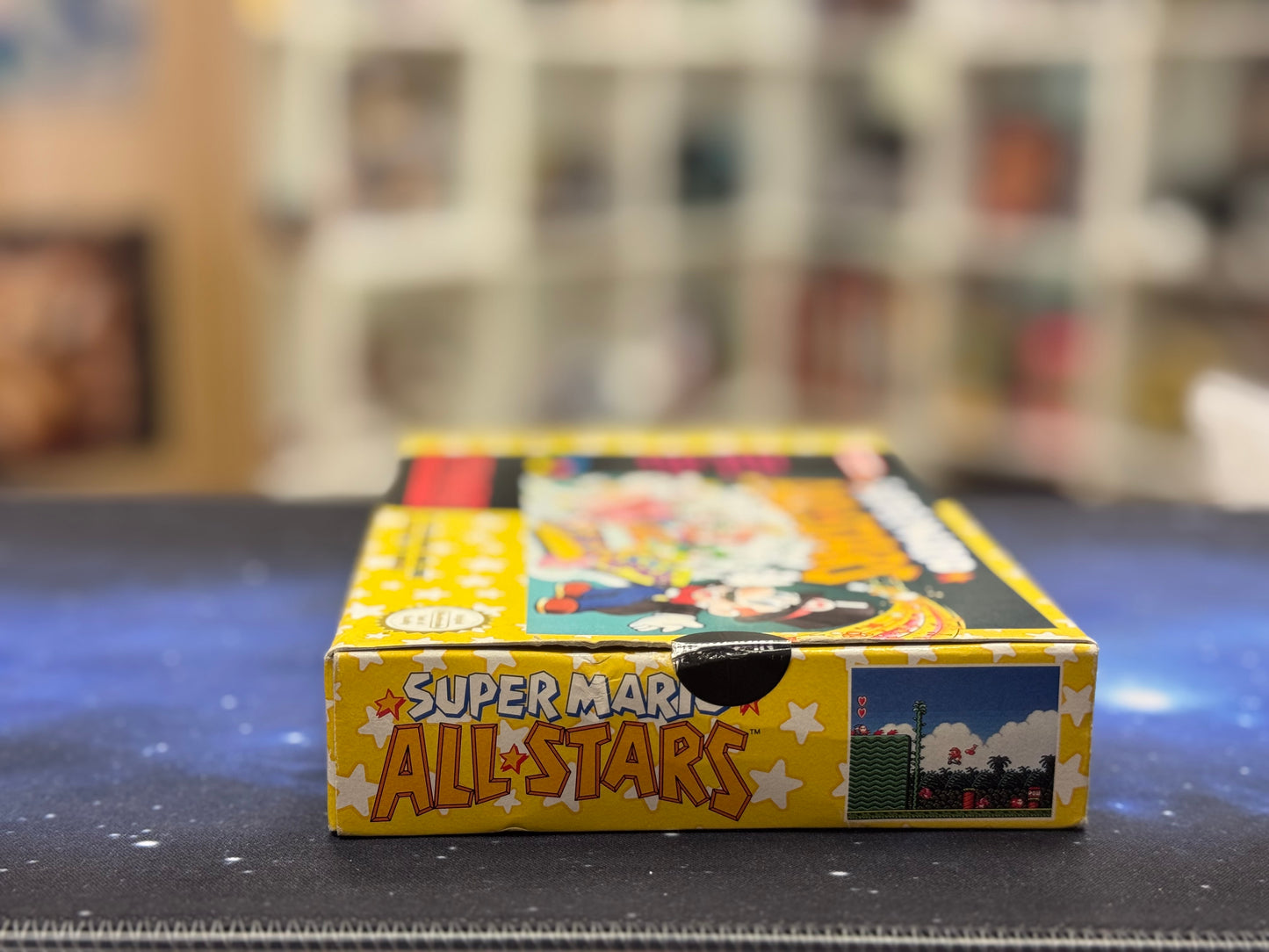 Super Mario All-Star Super Nintendo