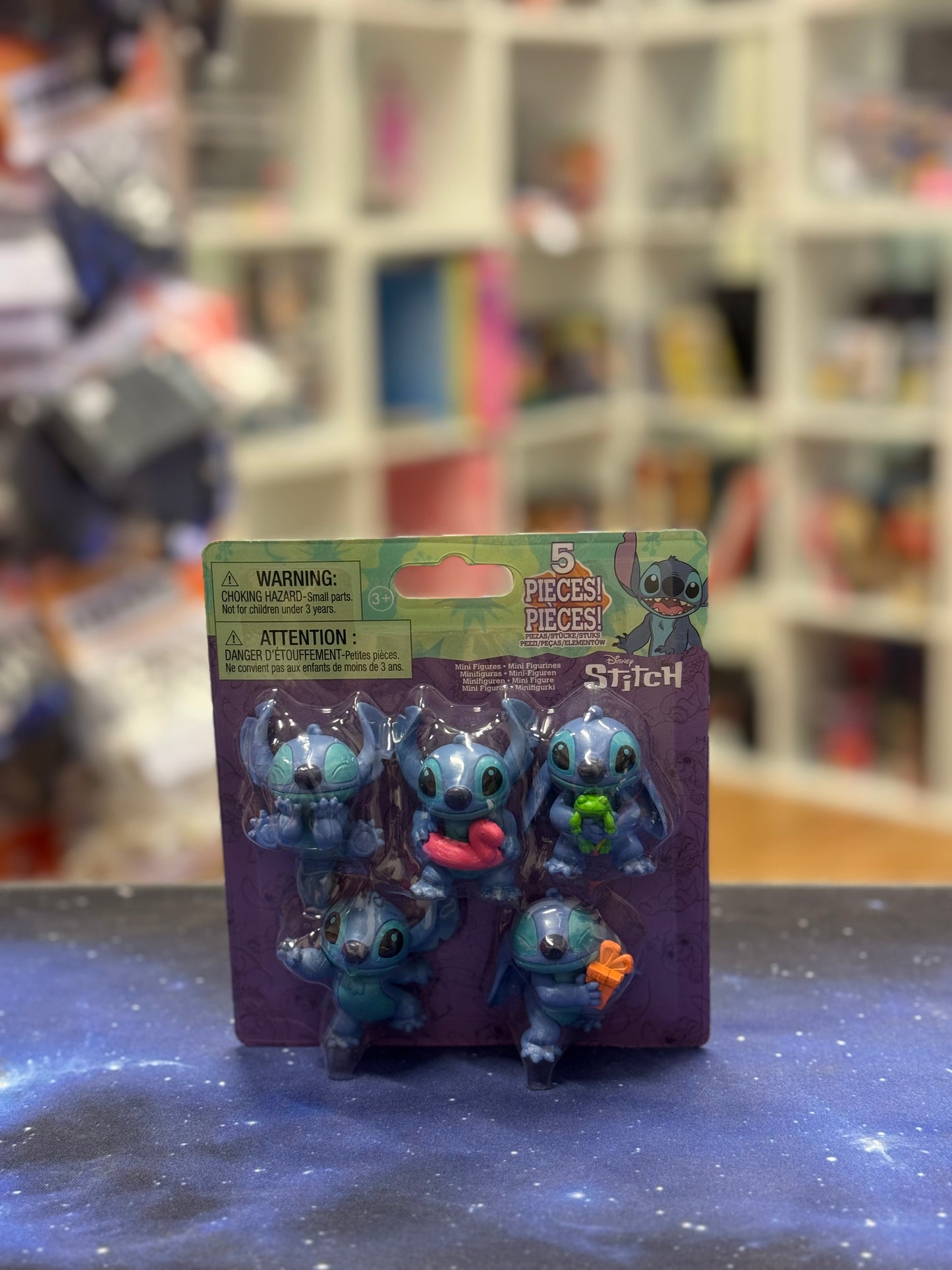 Stitch 5 Figuren