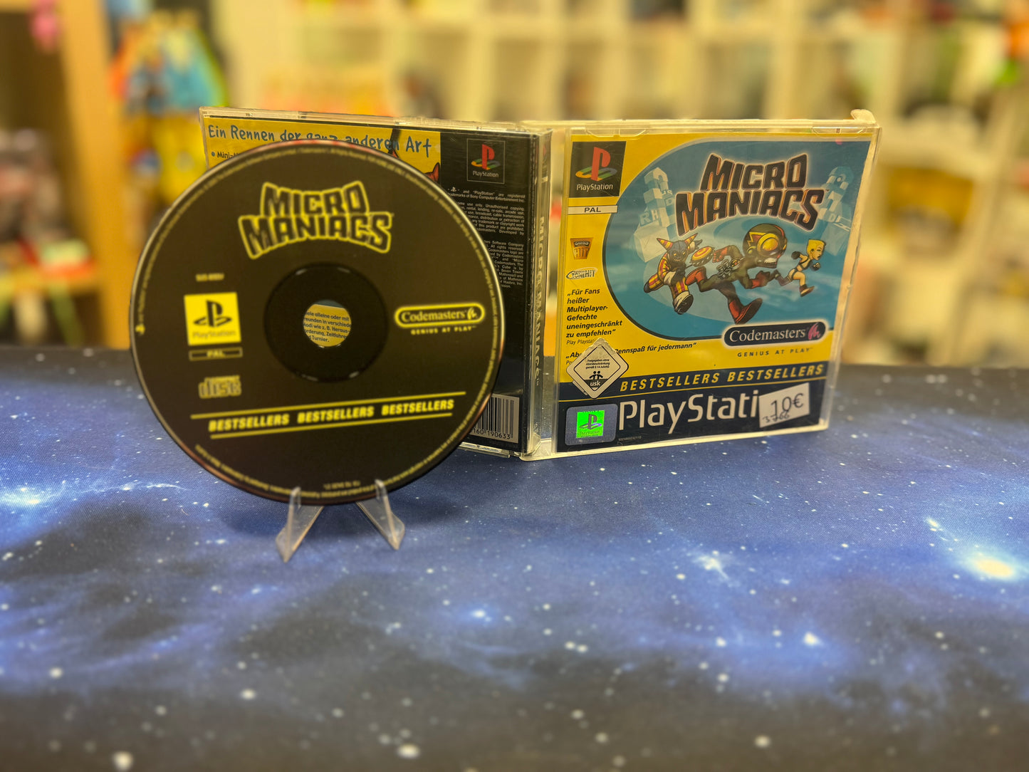 Micro Maniacs