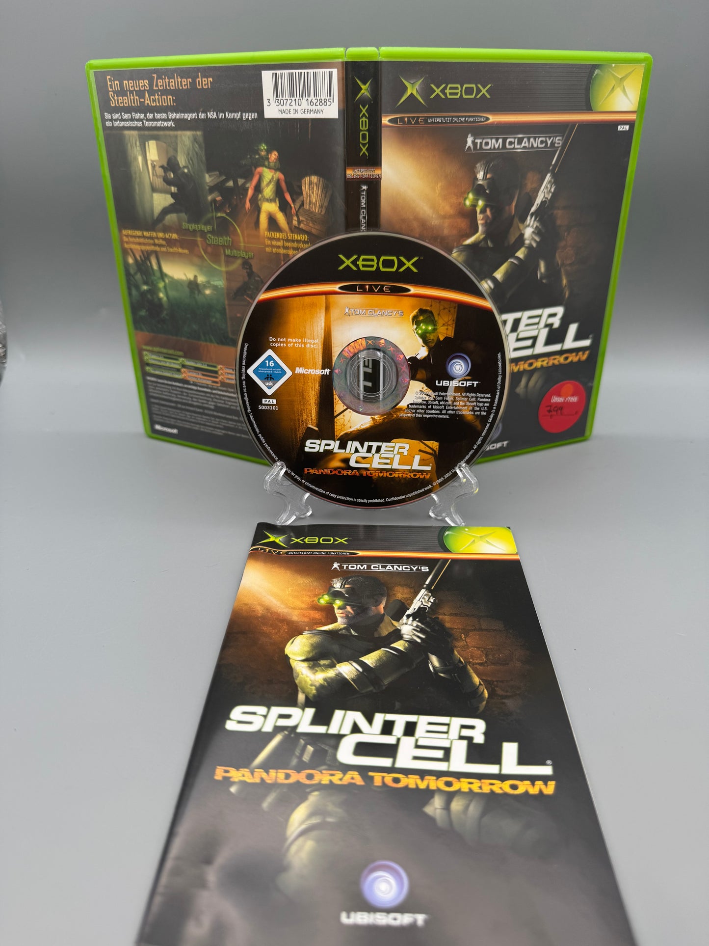 Tom Clancy's Splinter Cell Pandora demain