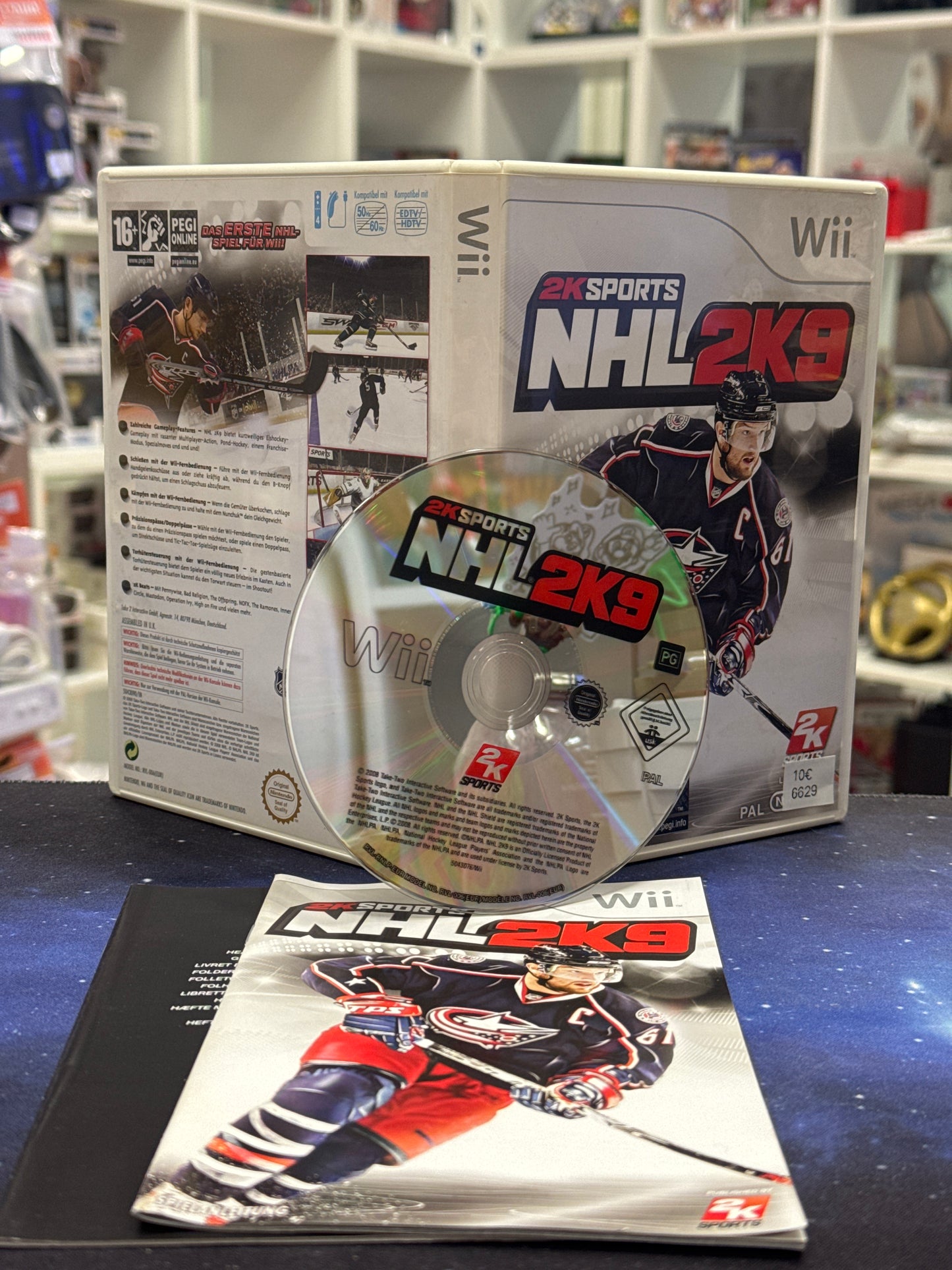 2K Sports NHL2K9