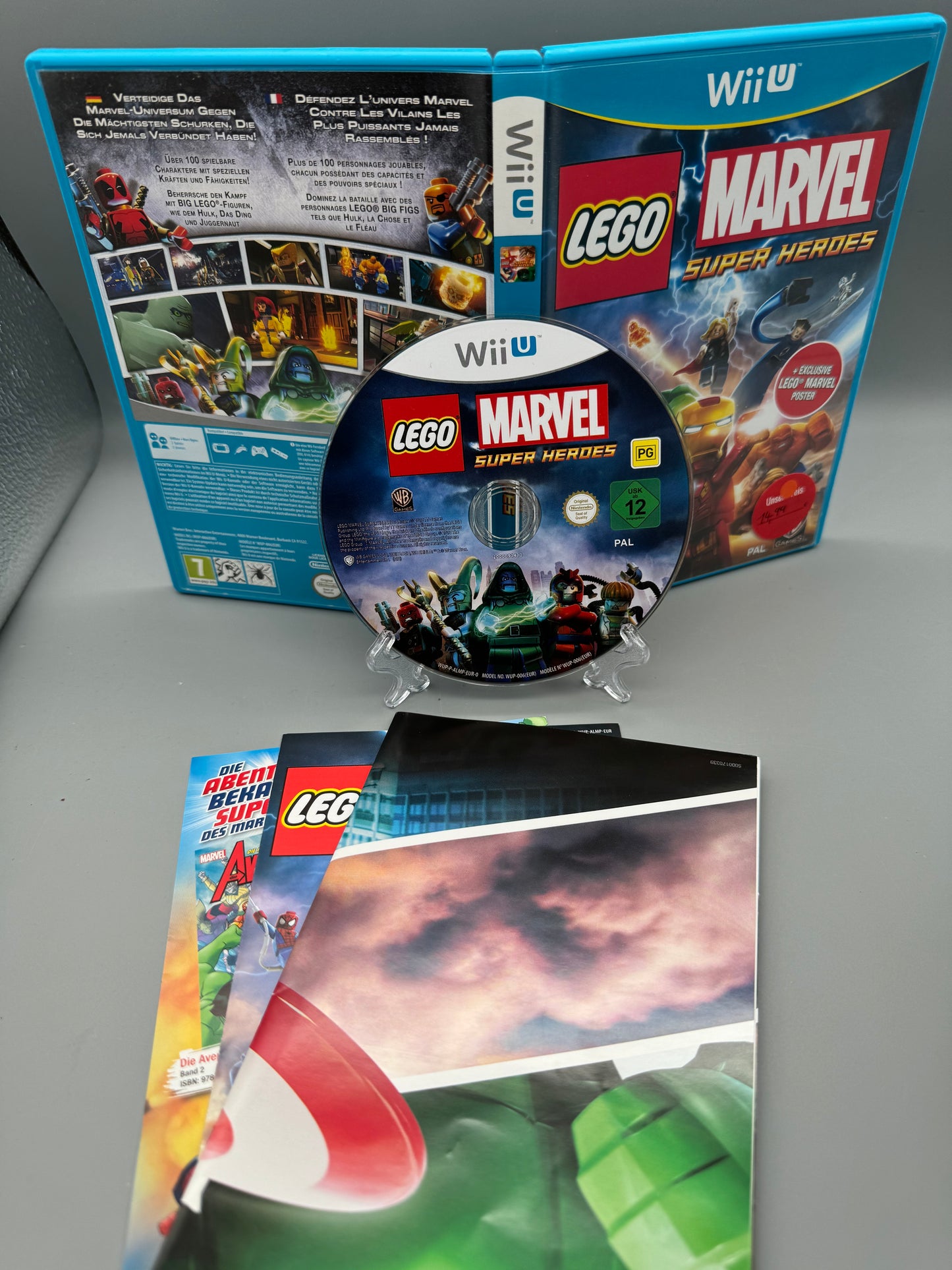 Lego Marvel Super Heroes