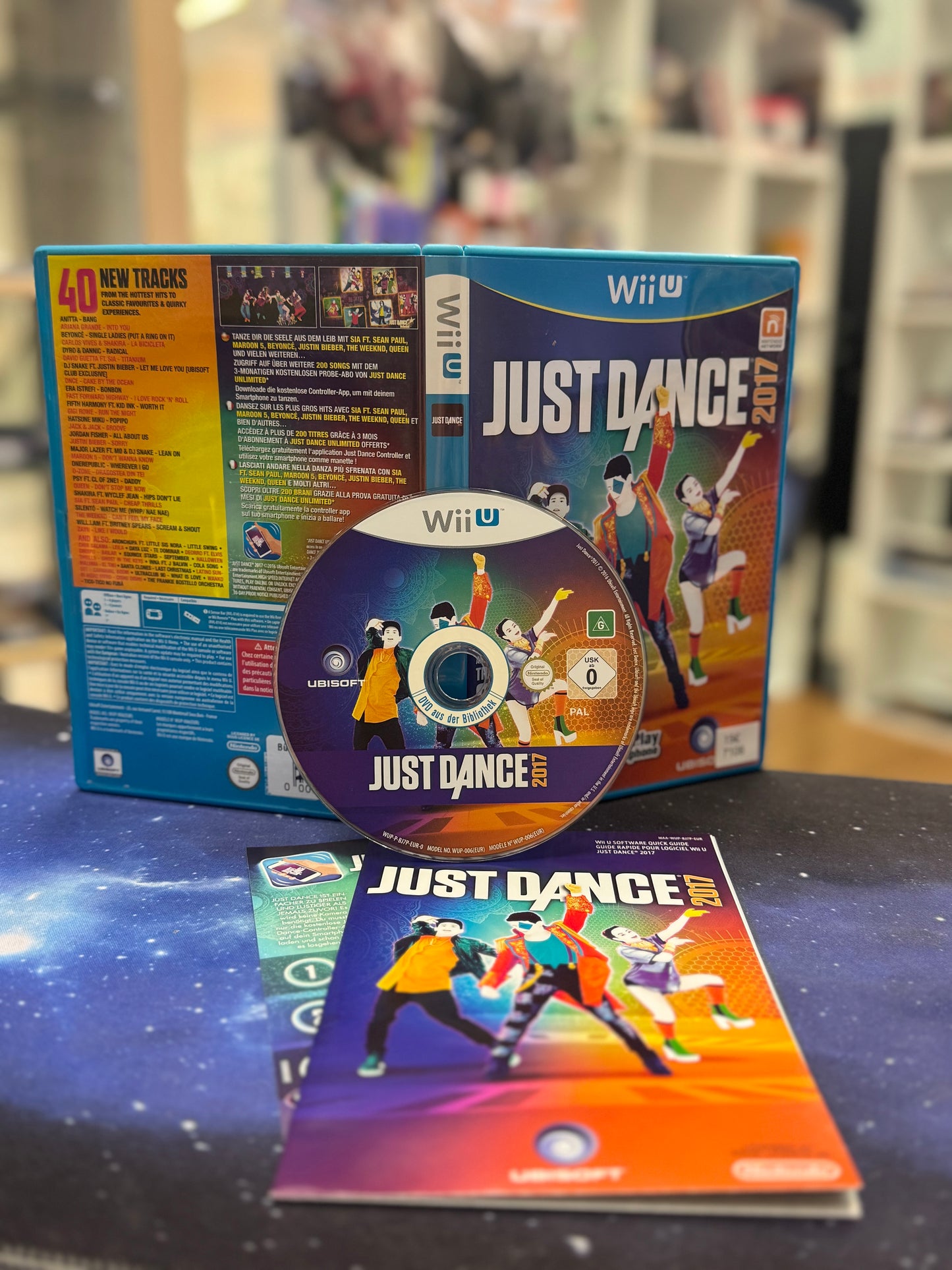 Just Dance 2017