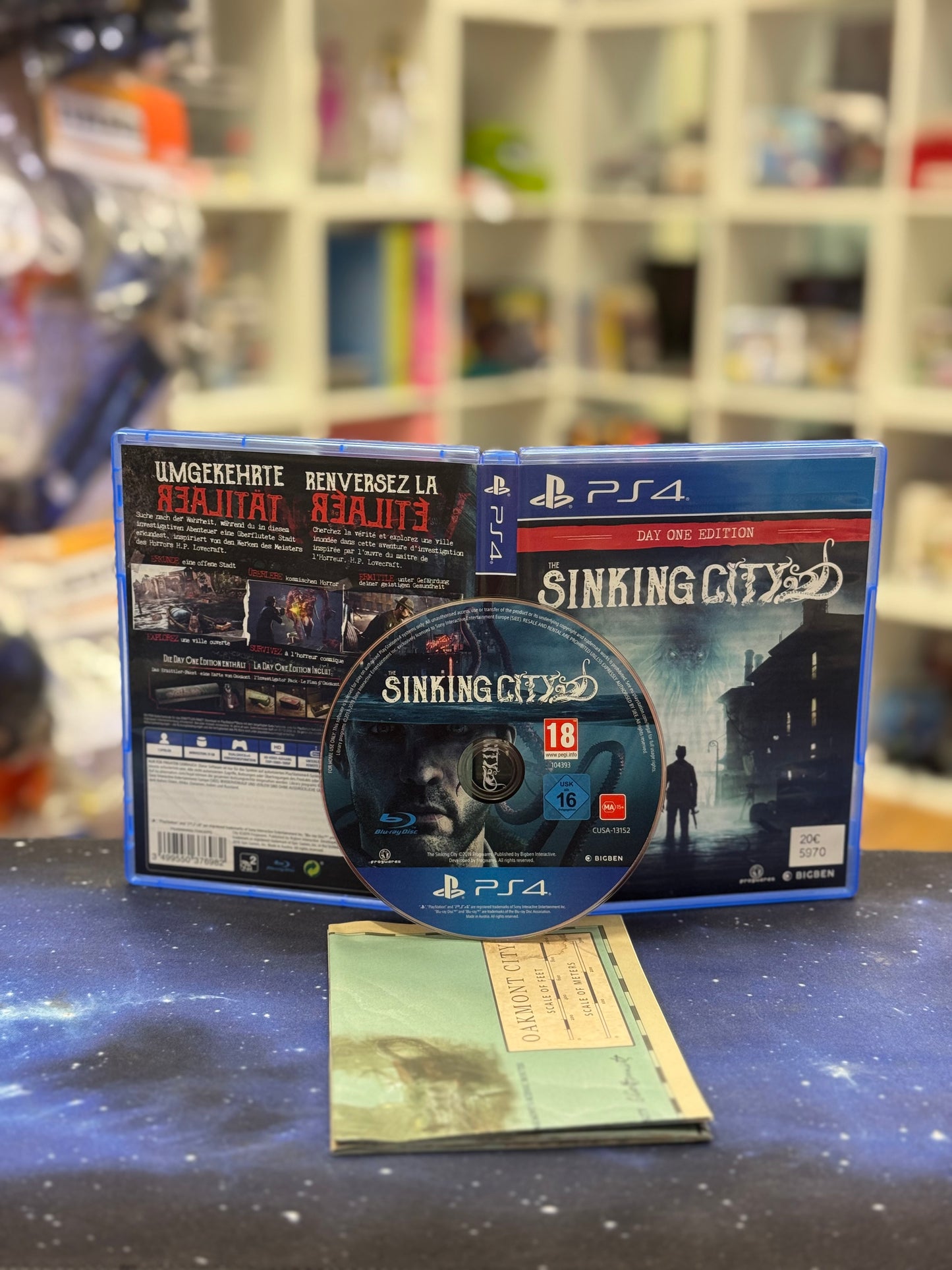 The sinking city day one edition