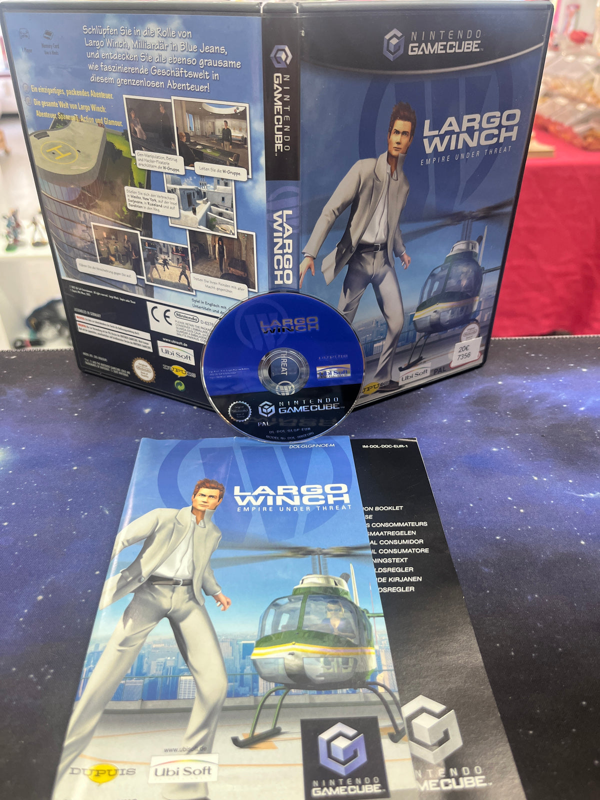 Largo Winch Empire Under Threat