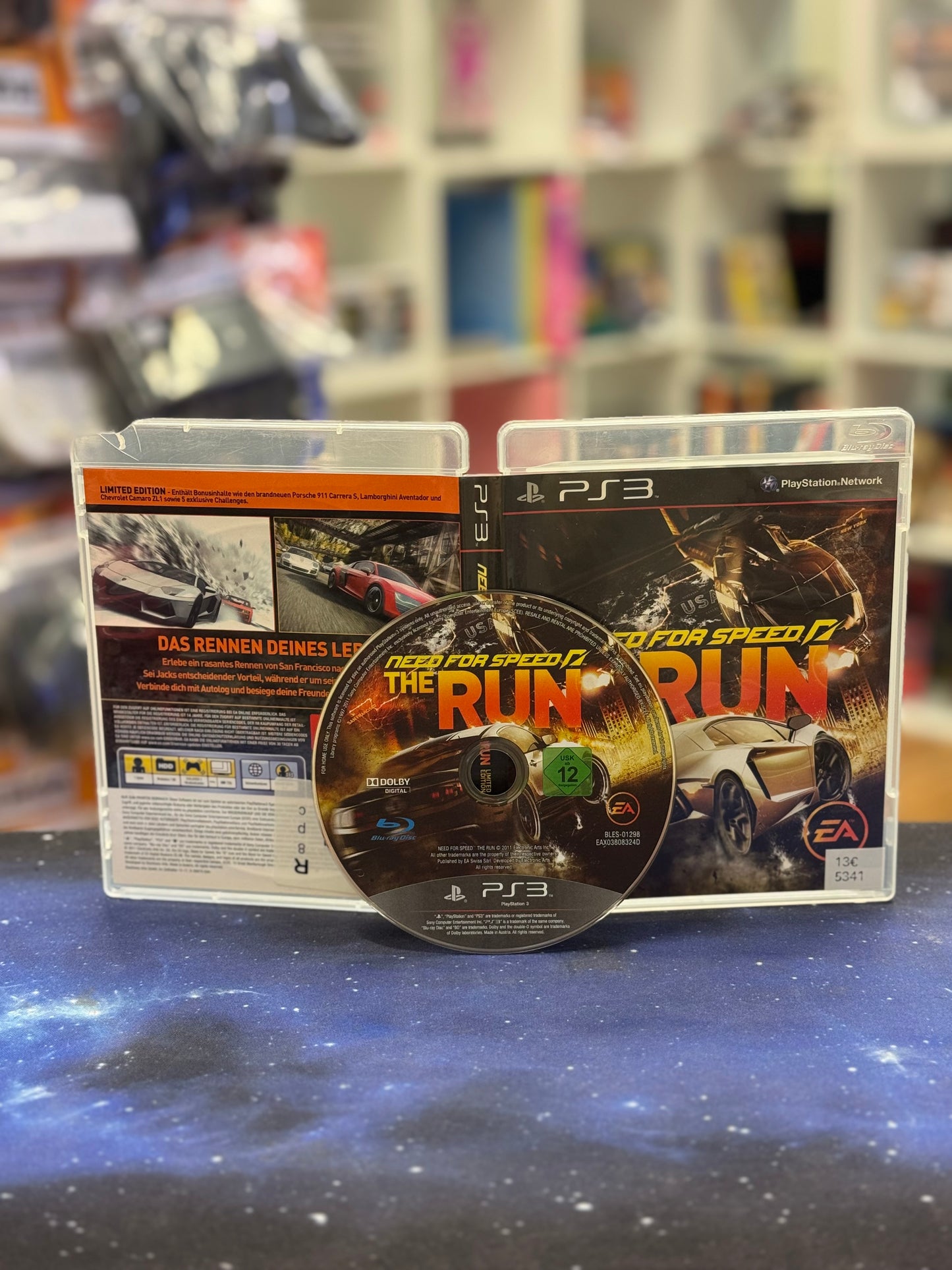 Need for Speed The Run Limited Edition