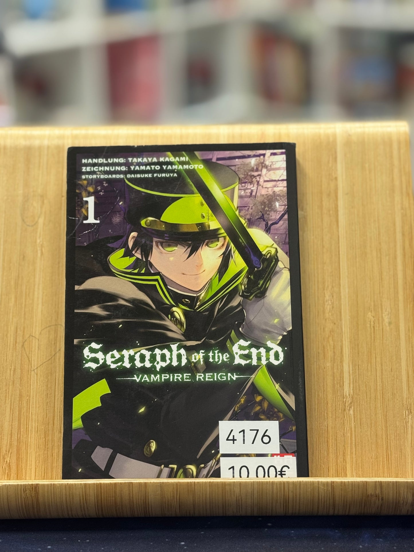 Seraph of the End Vampire Reign 1