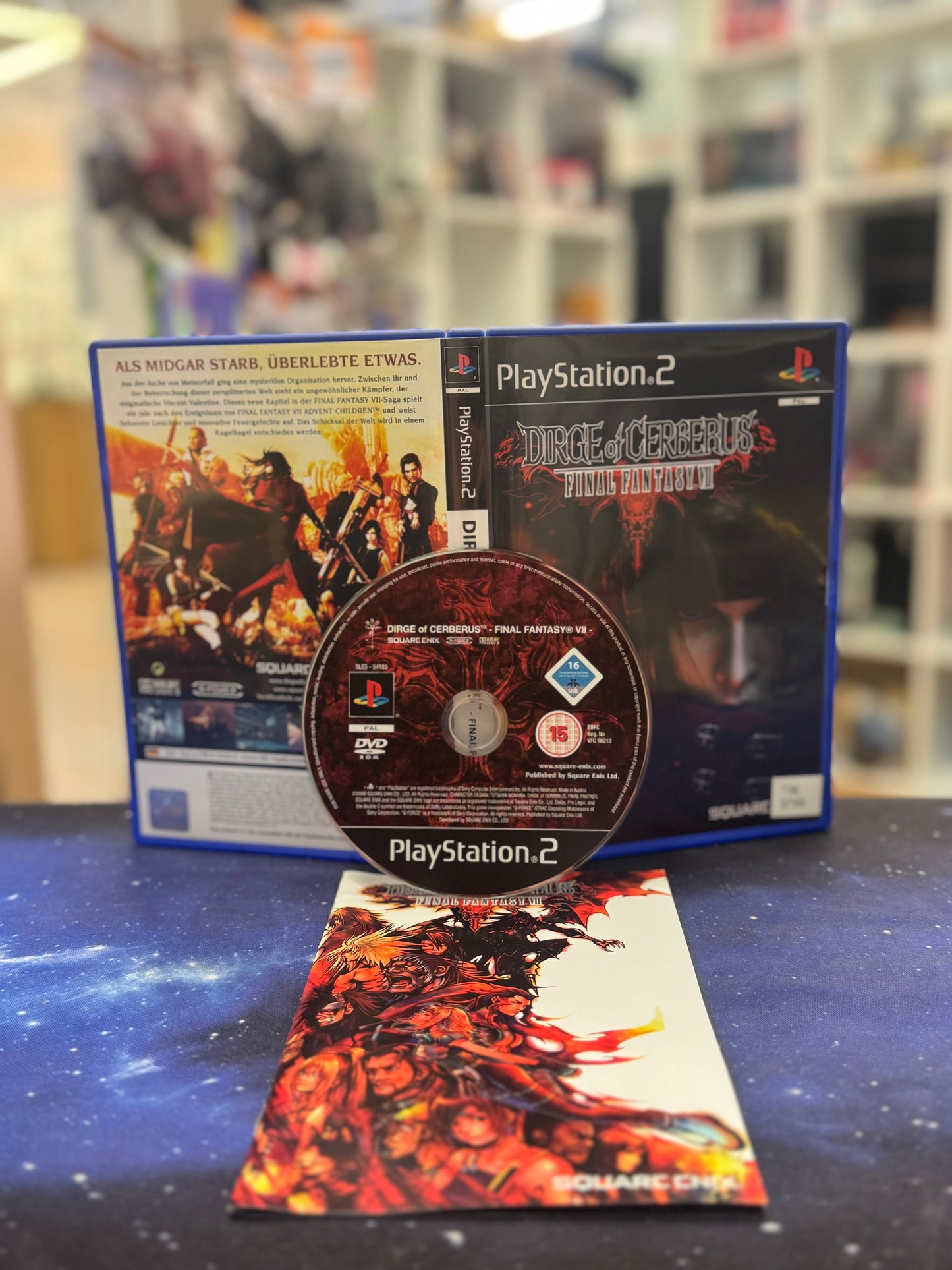 Dirge of Cerberus Final Fantasy VII