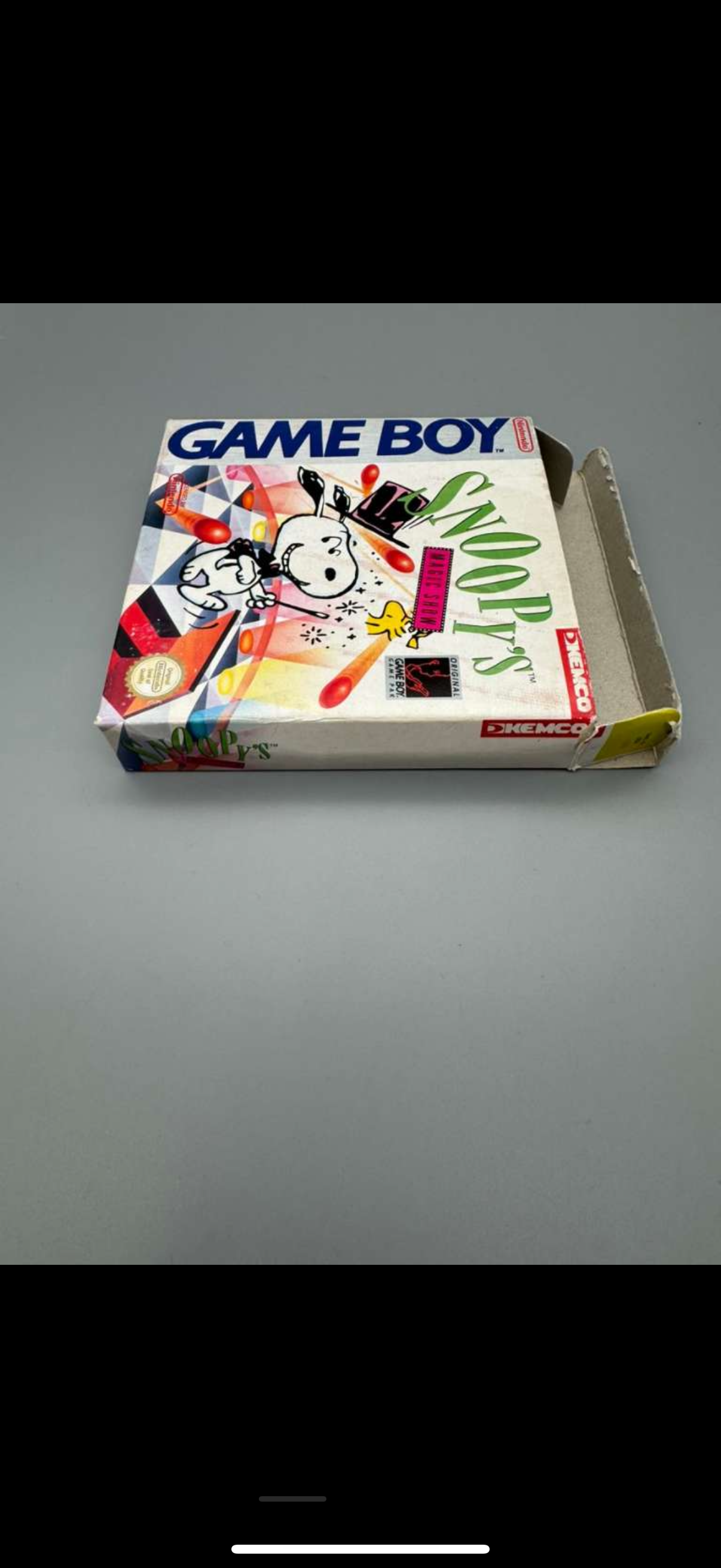 Snoopy's Magic Show Gameboy mit OVP Guter Zustand