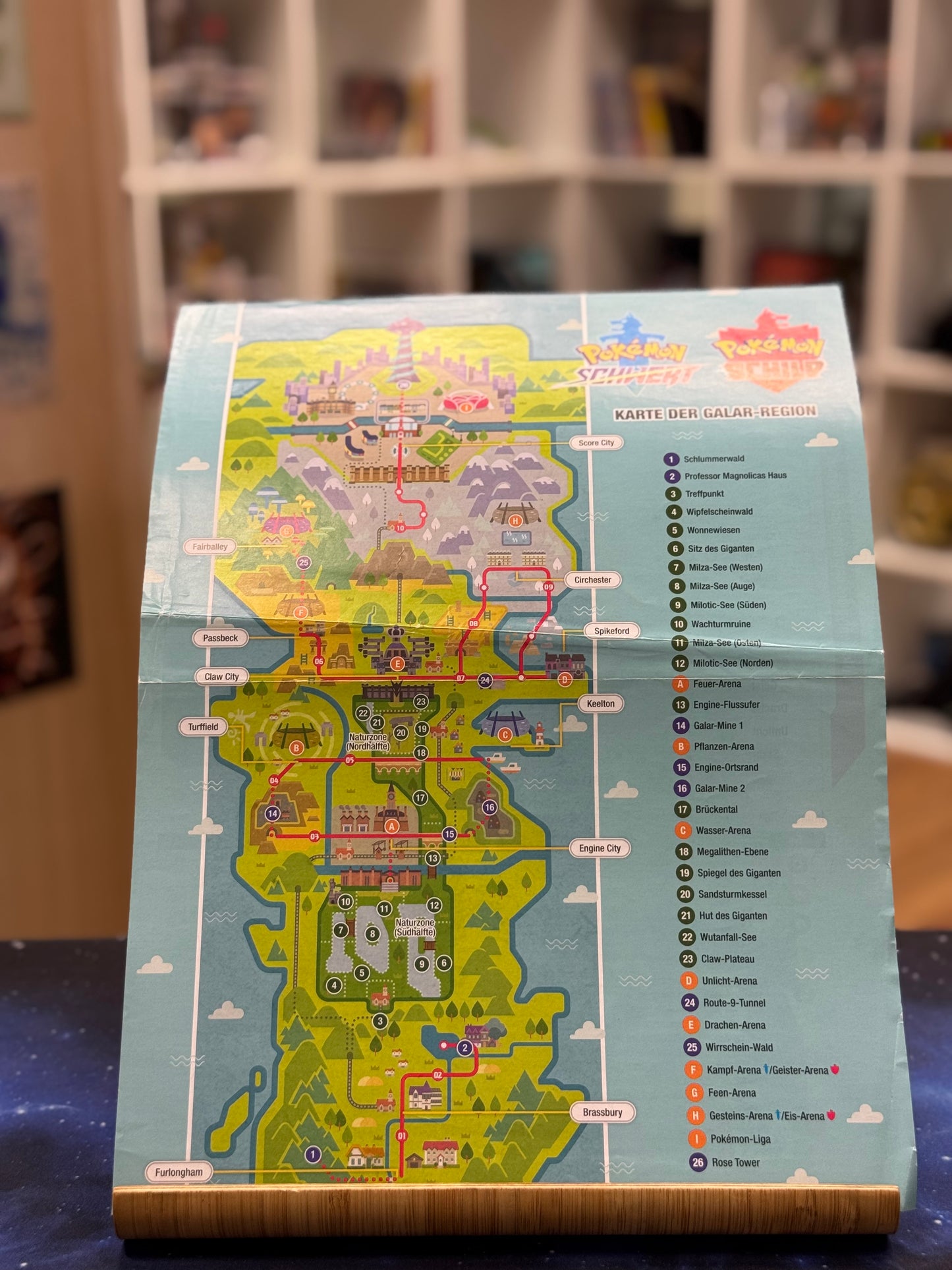 Pokémon Schwert/Schild Lösungsbuch