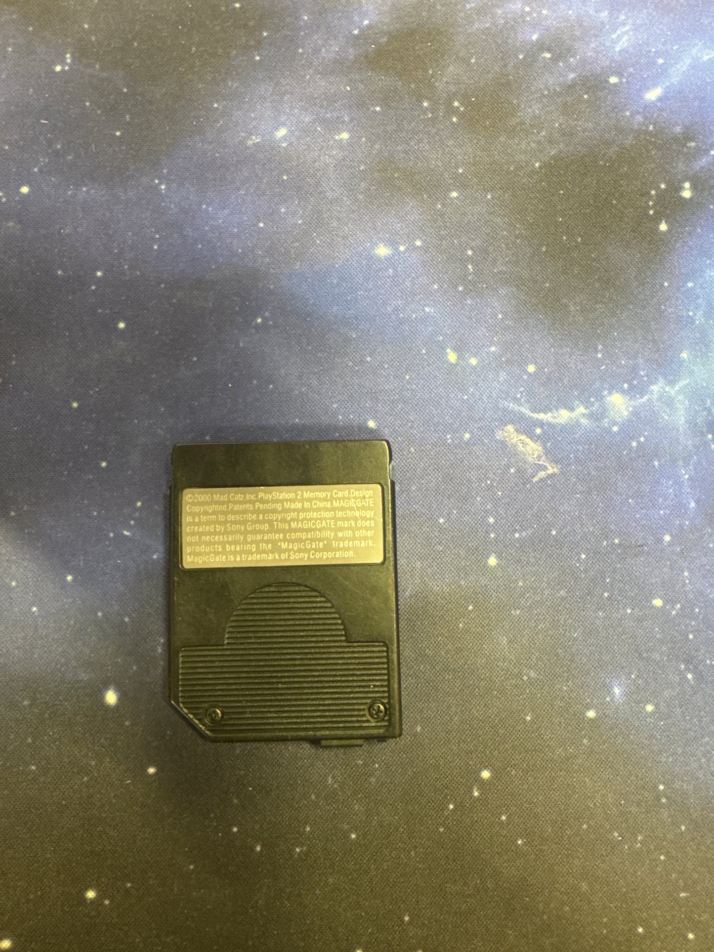 Playstation 2 Memorycard Schwarz