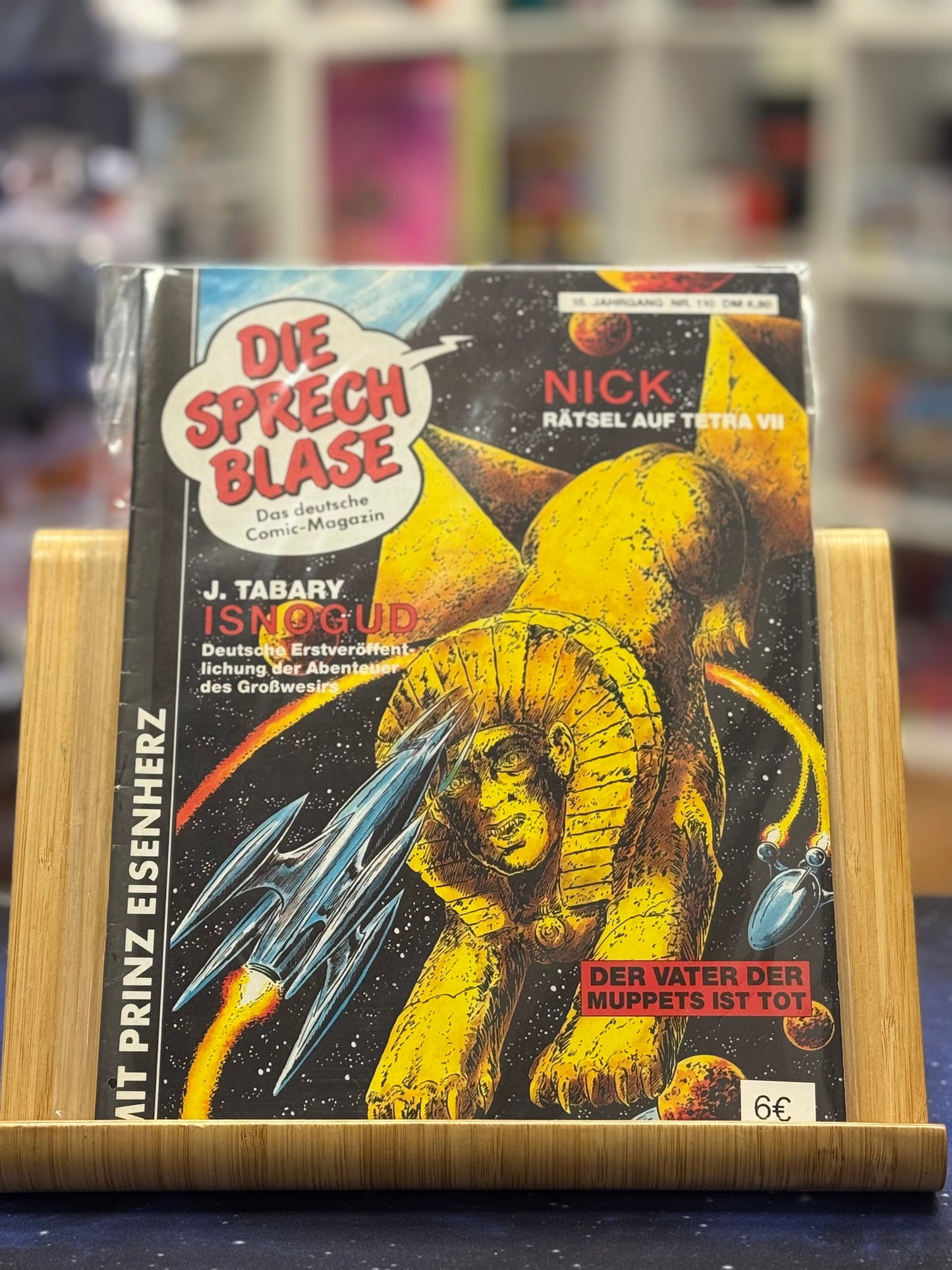 Die Sprechblase 15 Jahrgang Nr. 110