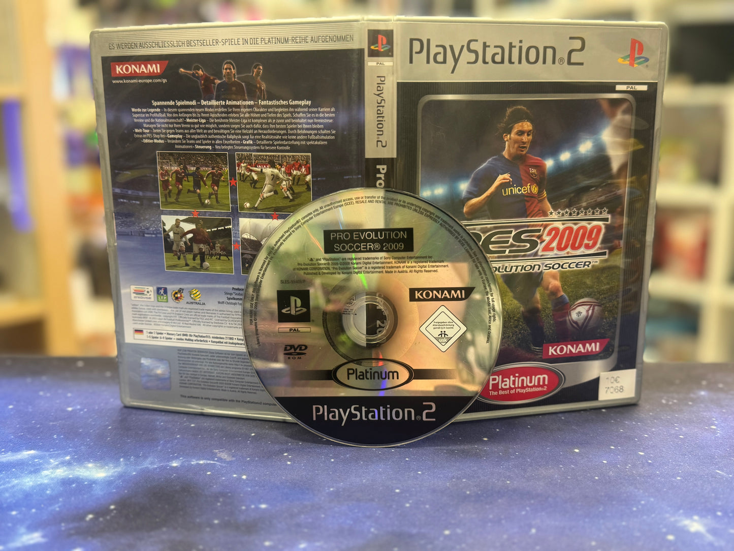 PES 2009 Pro Evolution Soccer