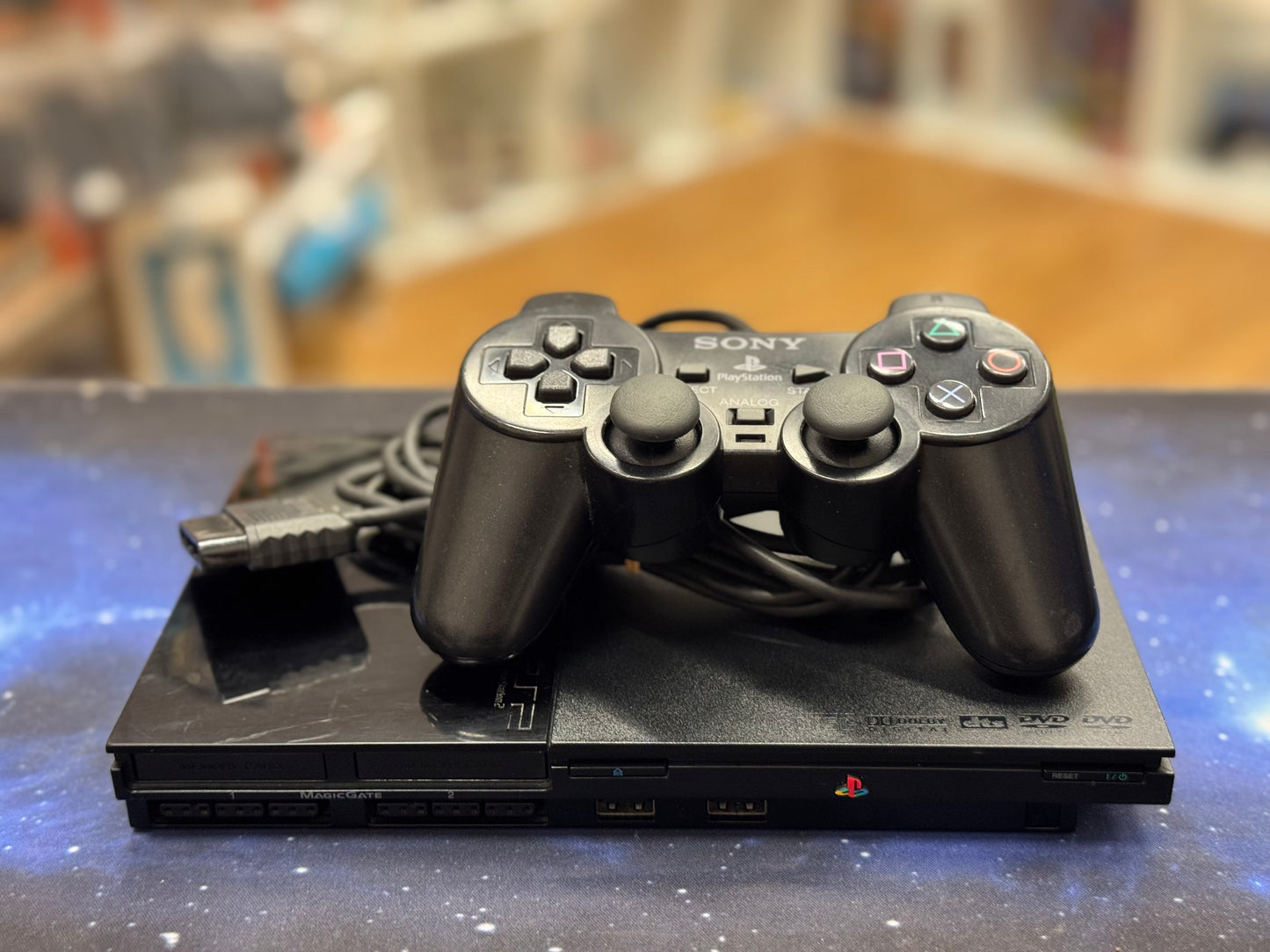 PS2 Slim abwärts Kompatibel