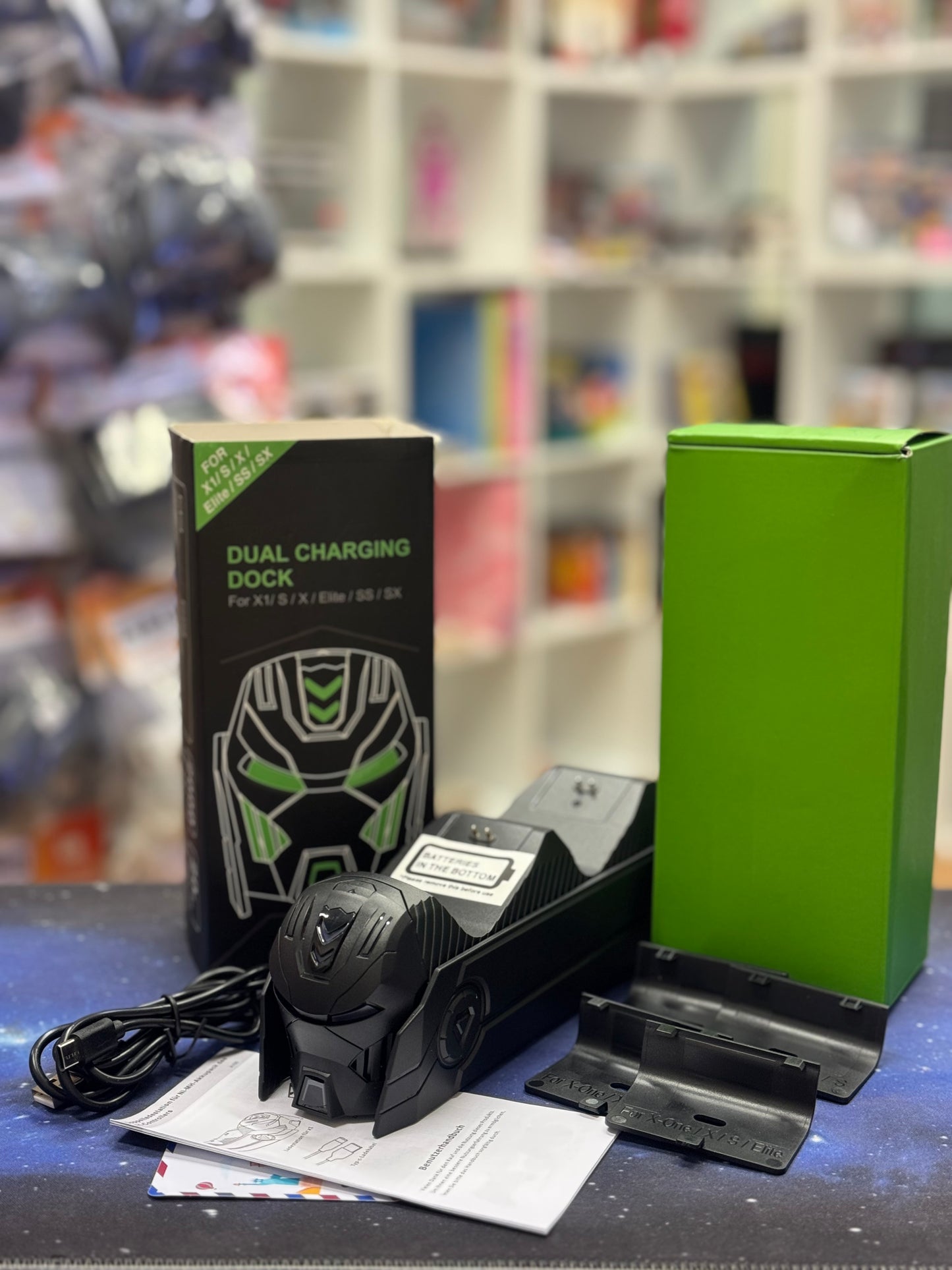 Duale Ladestation für X1/ S / X / Elite / SS / SX