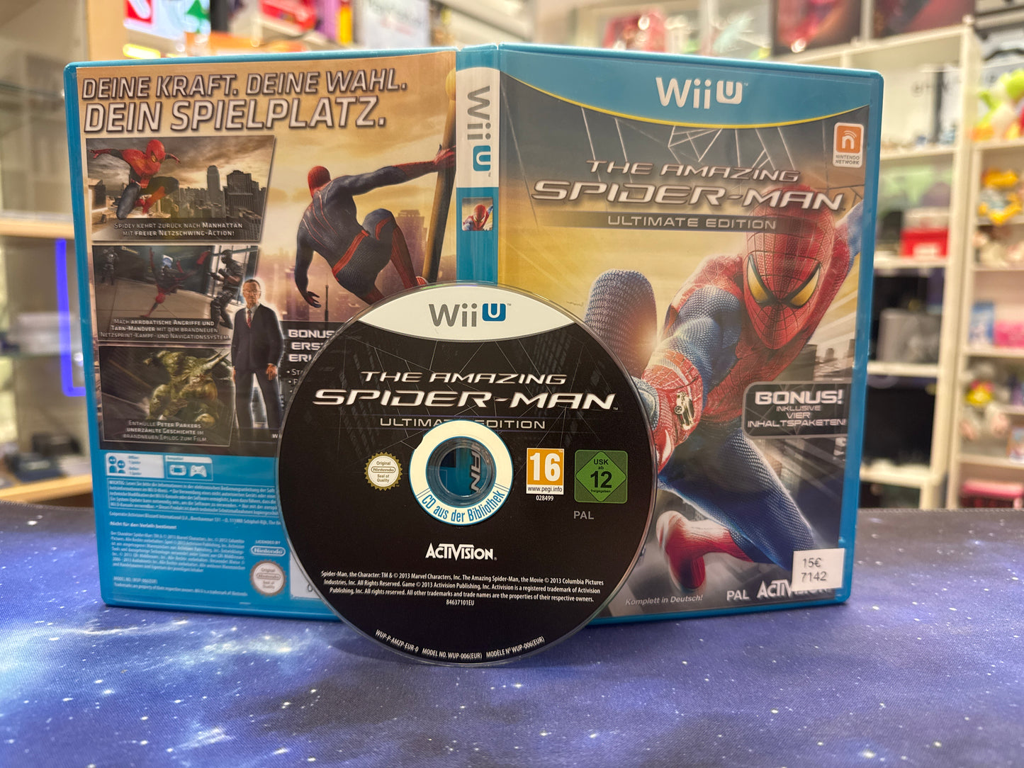 The amazing Spider-Man ultimate Edition