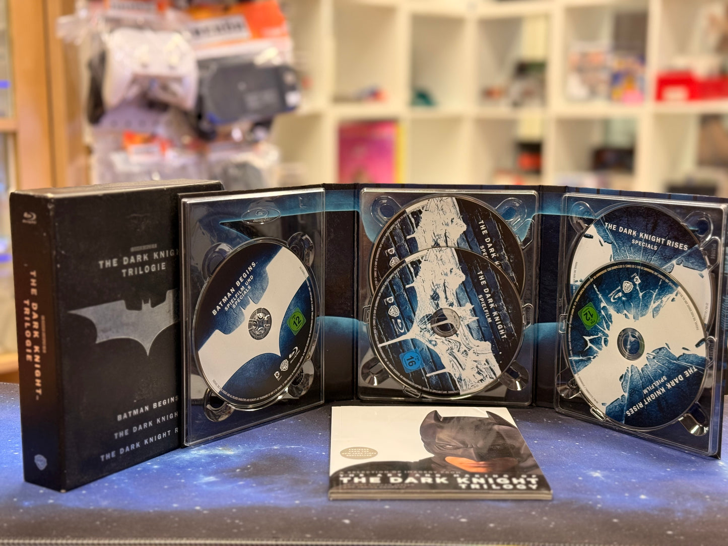 The dark Knight Trilogie Blu-ray