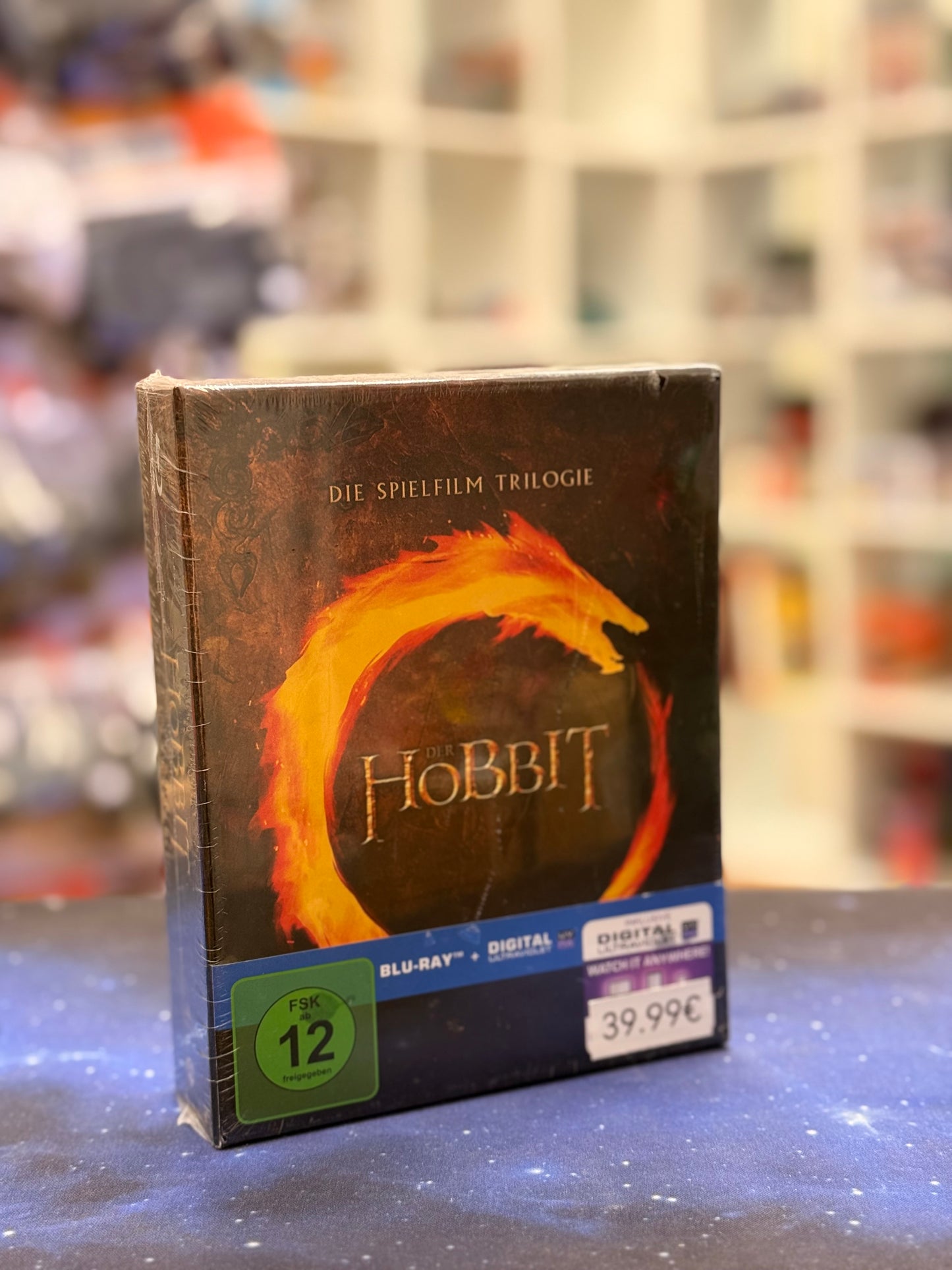 Die Spielfilm Trilogie Der Hobbit OVP Blu-ray