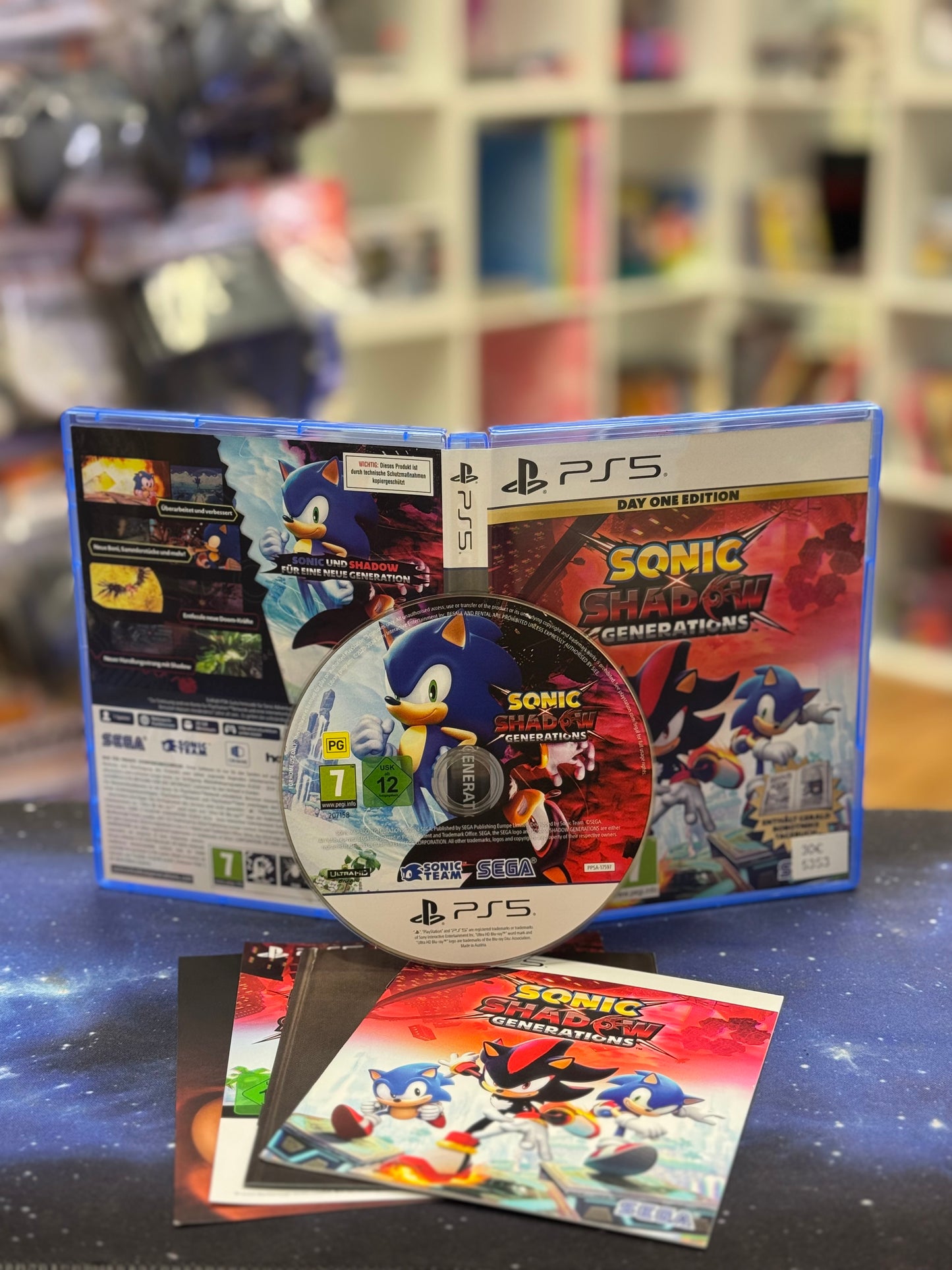 Sonic shadow Generations Day one Edition