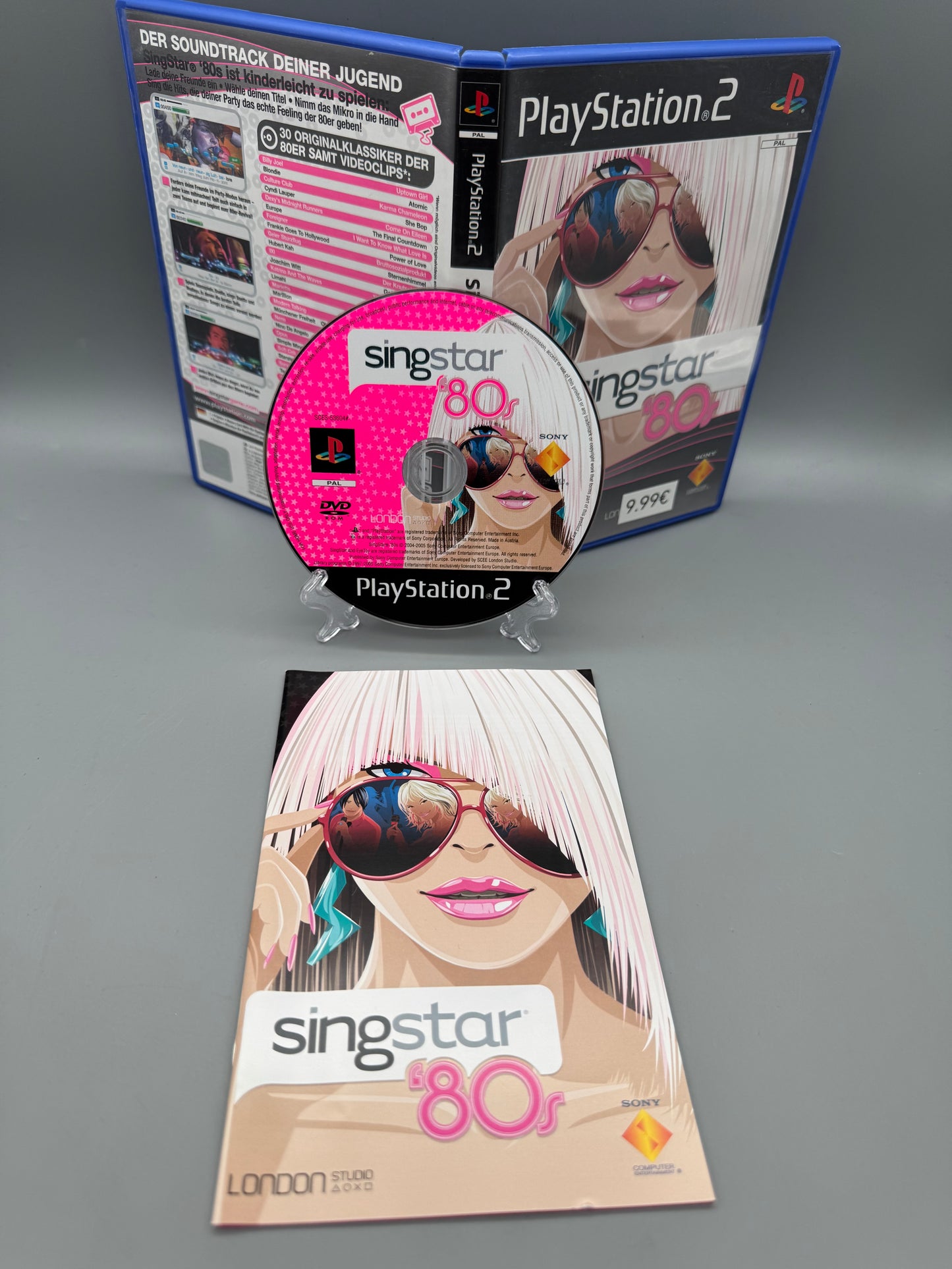 Chanteuse des années 80